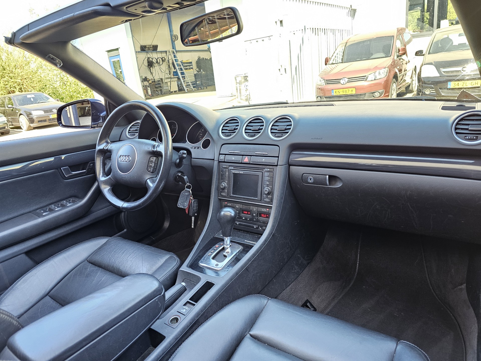 Foto van Audi Audi A4 Cabriolet