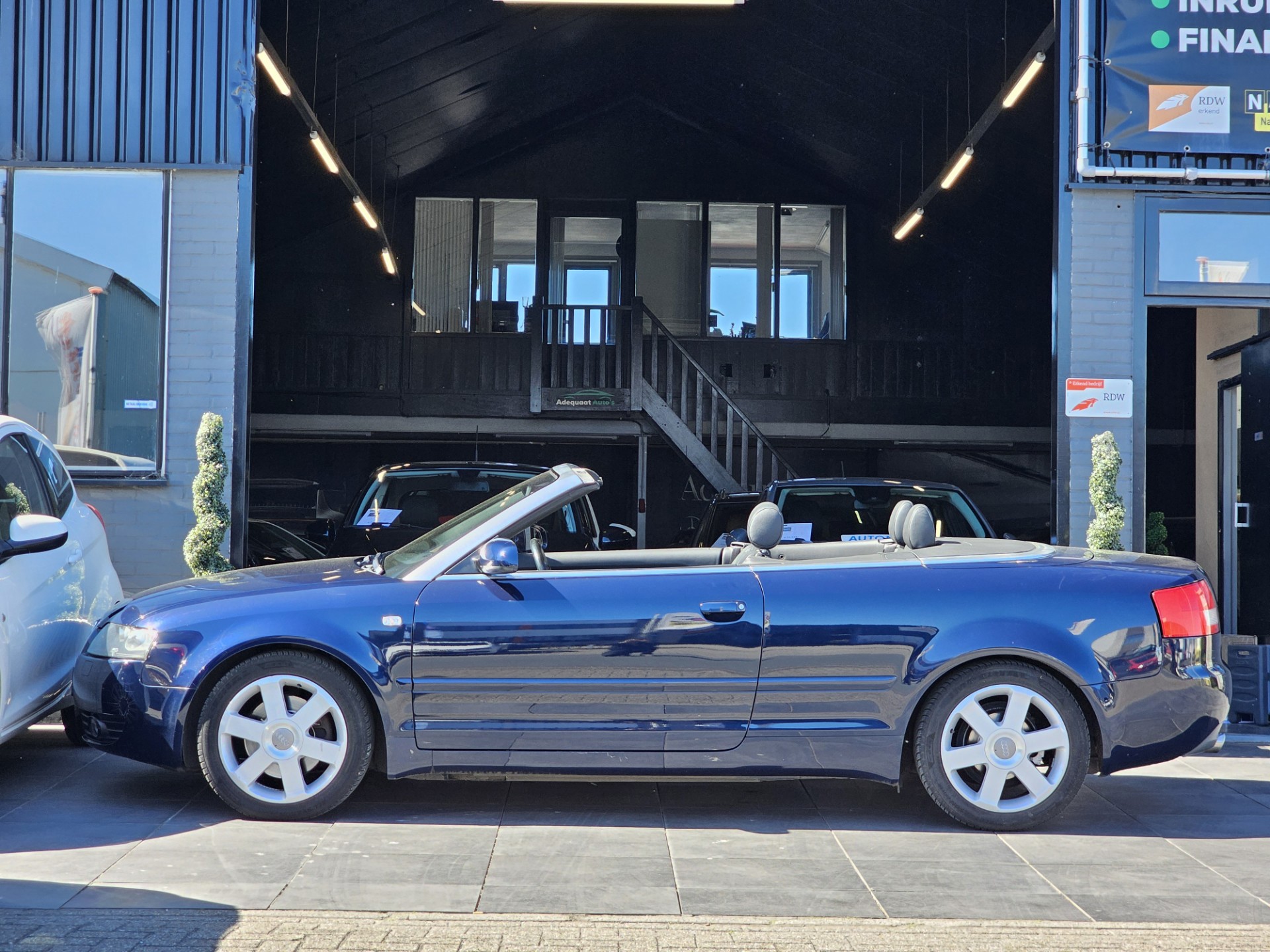 Foto van Audi Audi A4 Cabriolet