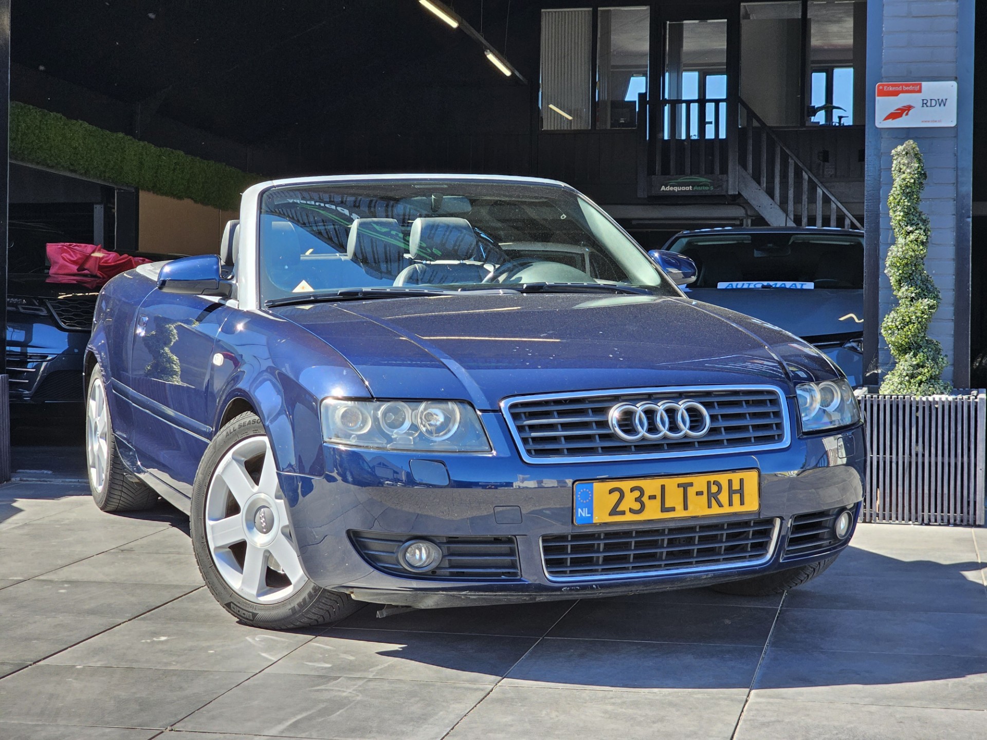 Foto van Audi Audi A4 Cabriolet