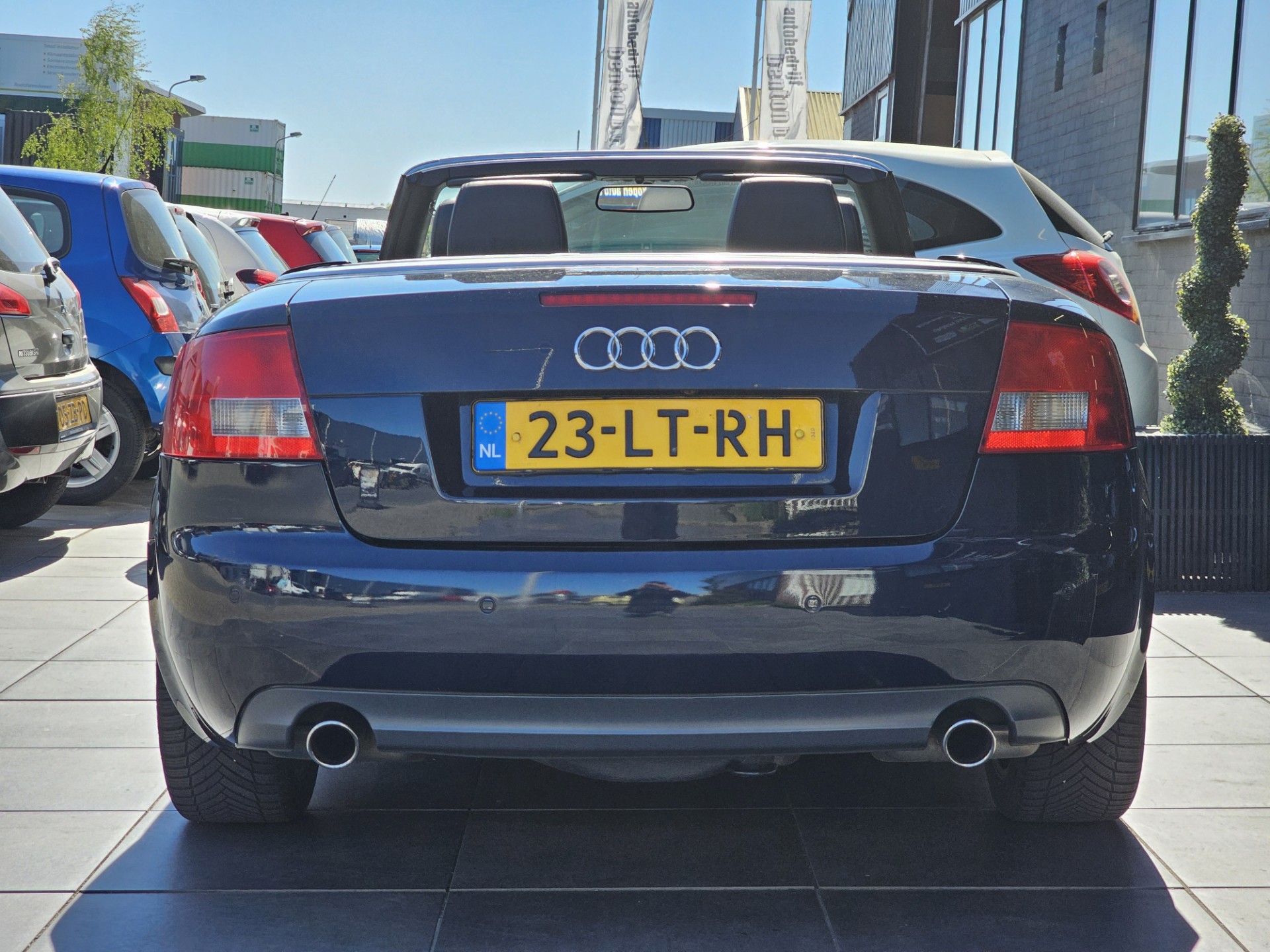 Foto van Audi Audi A4 Cabriolet