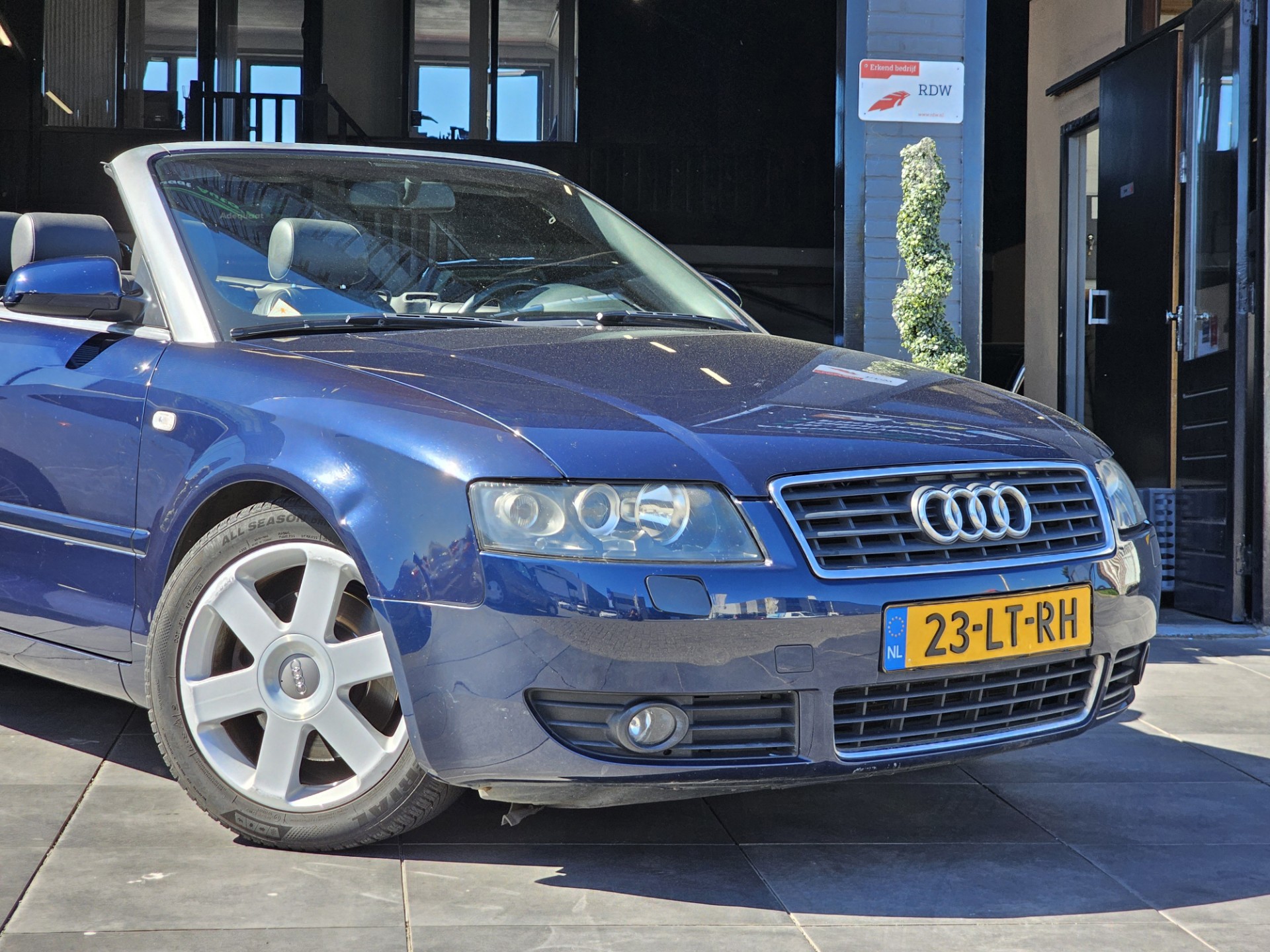 Foto van Audi Audi A4 Cabriolet