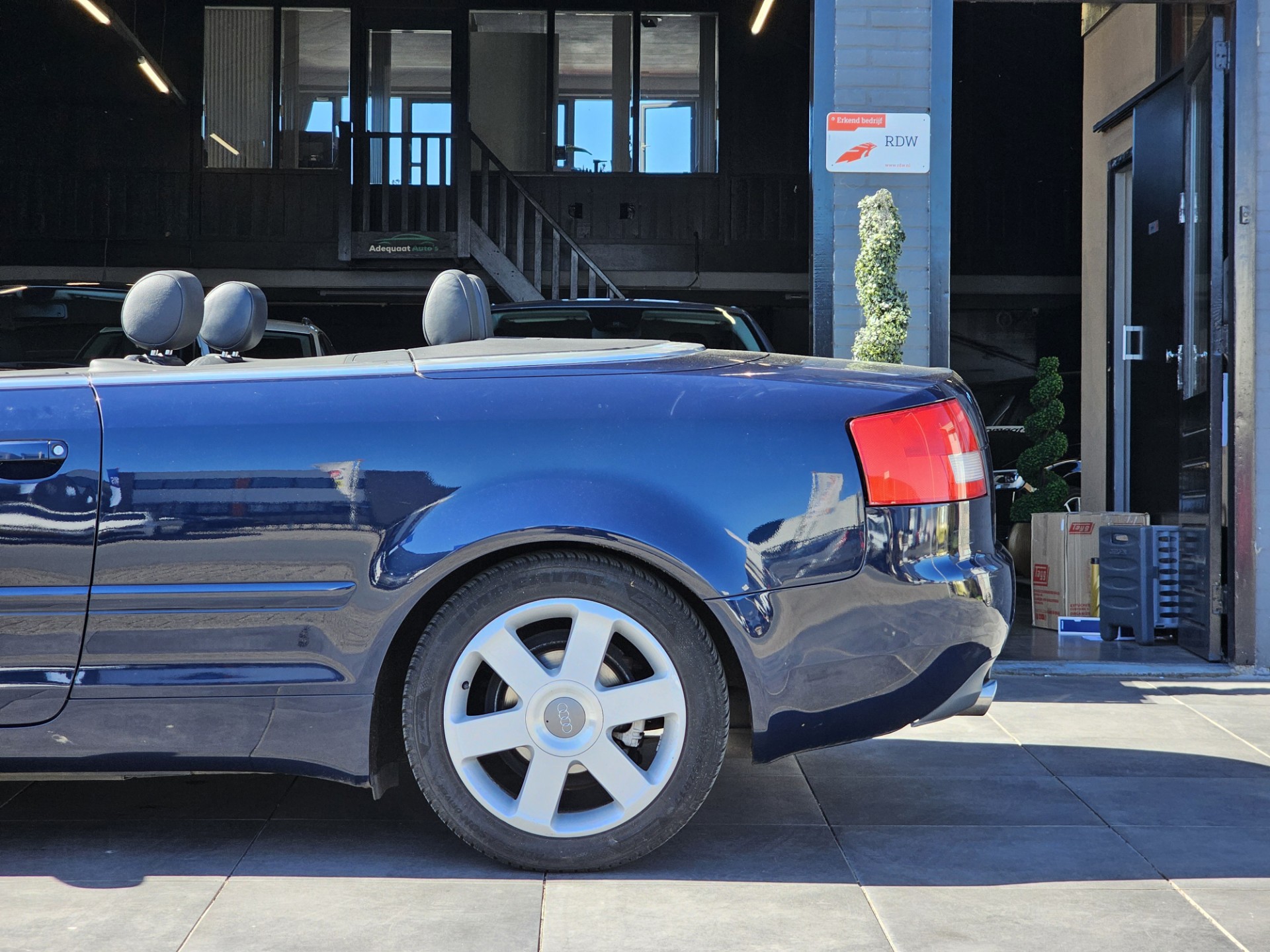Foto van Audi Audi A4 Cabriolet