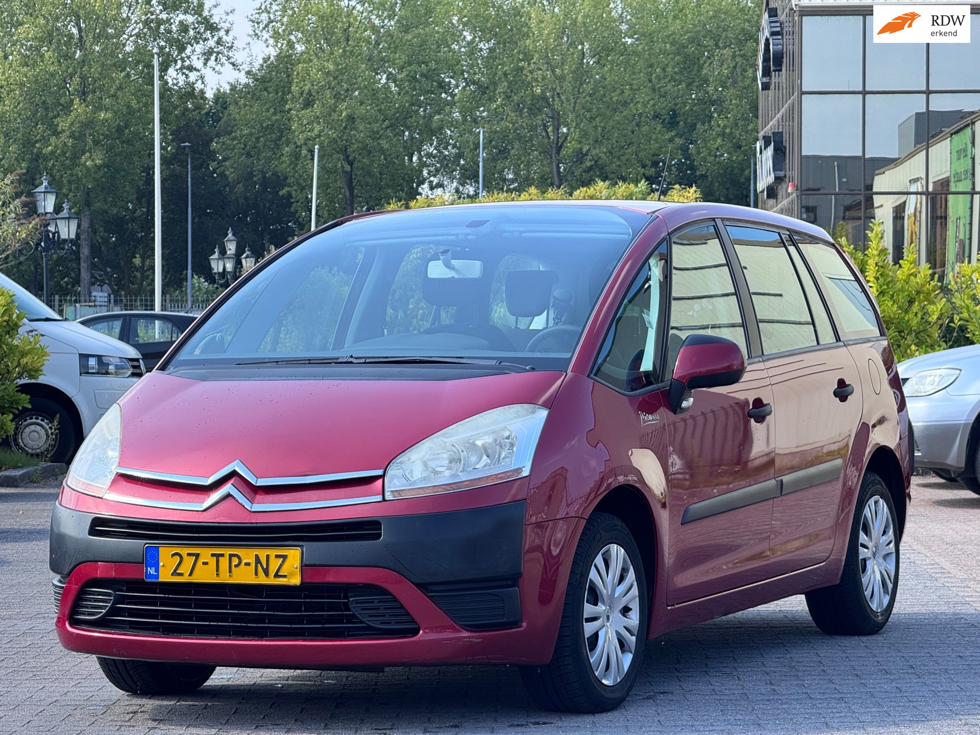 Citroen U***** 1.8-16V Prestige 7 Persoons | APK 11-03-2027 | Climate control | Elektrische spiegels | Cruise control | 2007 - voorkant