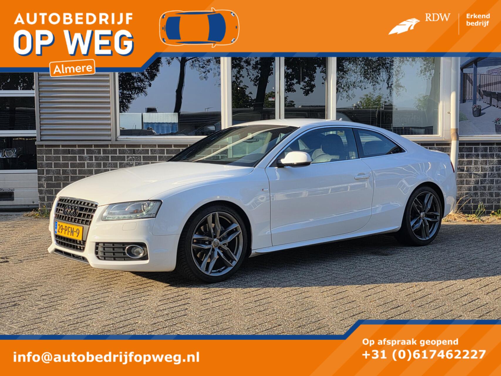 Audi Audi A5 2.0 TFSI quattro Pro Line S | Automaat | Quattro | NAP | Gereviseerde Motor 2011 - voorkant