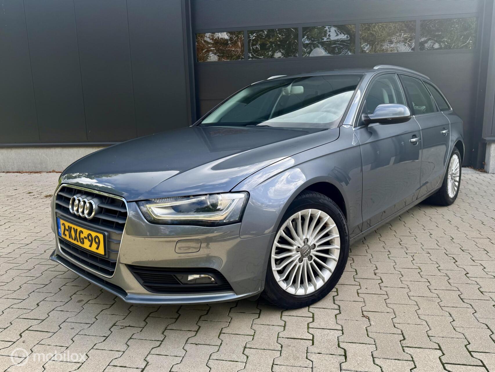 Audi A4 Avant 1.8 TFSI Business Edition 2013 - voorkant