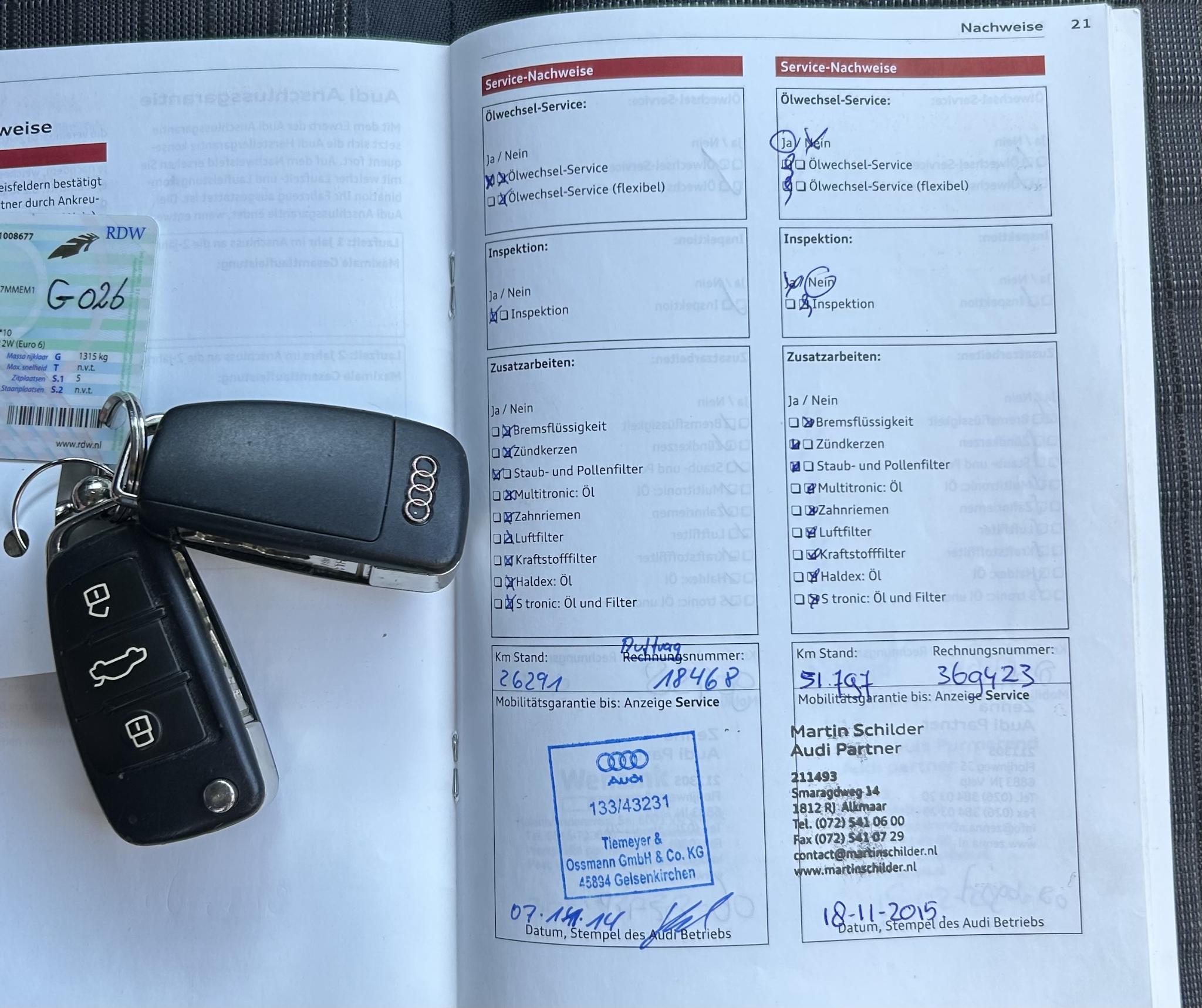 Foto van Audi A3 Limousine