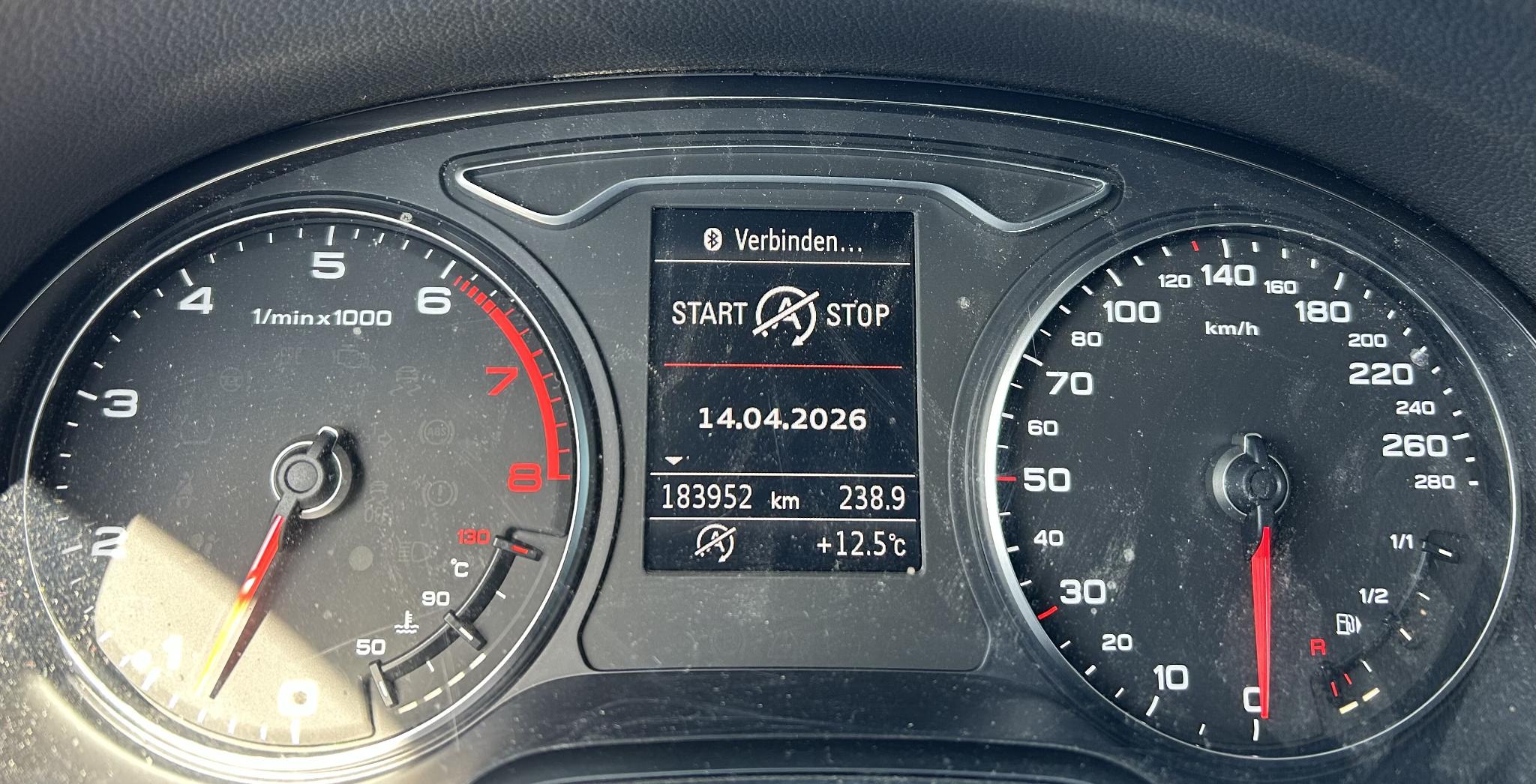 Foto van Audi A3 Limousine