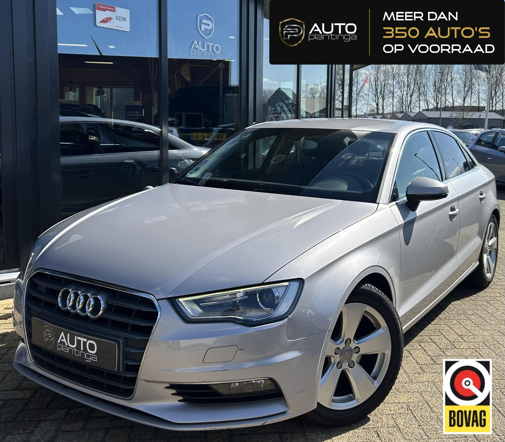 Audi A3 Limousine 1.4 TFSI CoD Ambition Pro Line S 2013 - voorkant