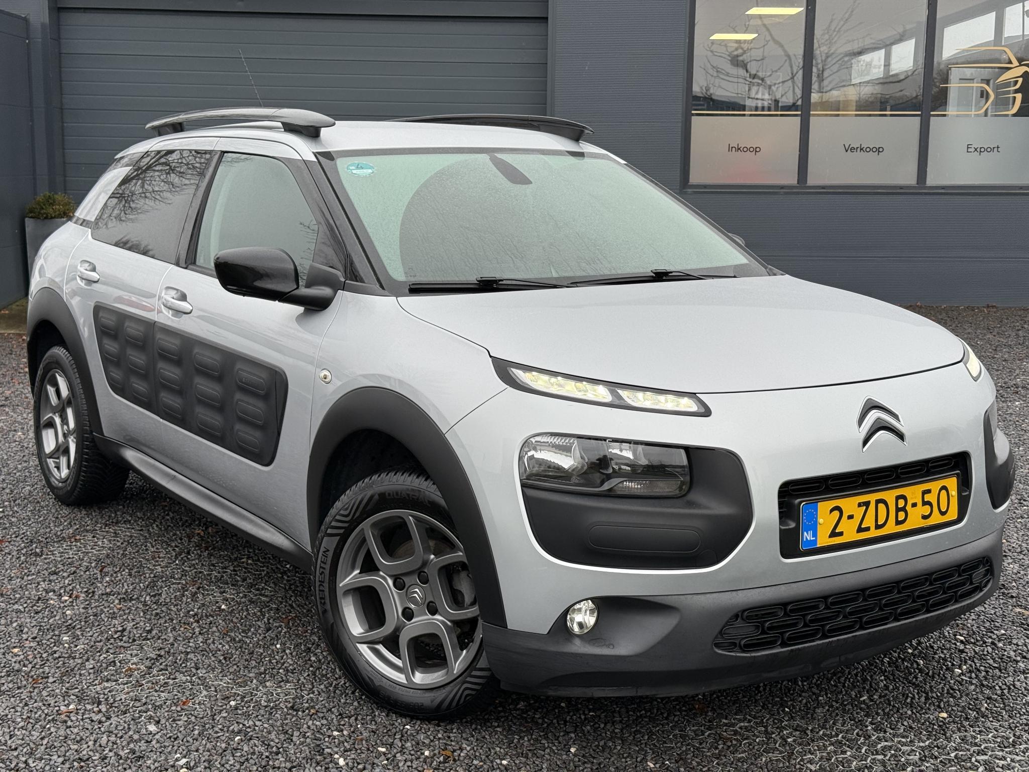 Foto van Citroen C4 Cactus