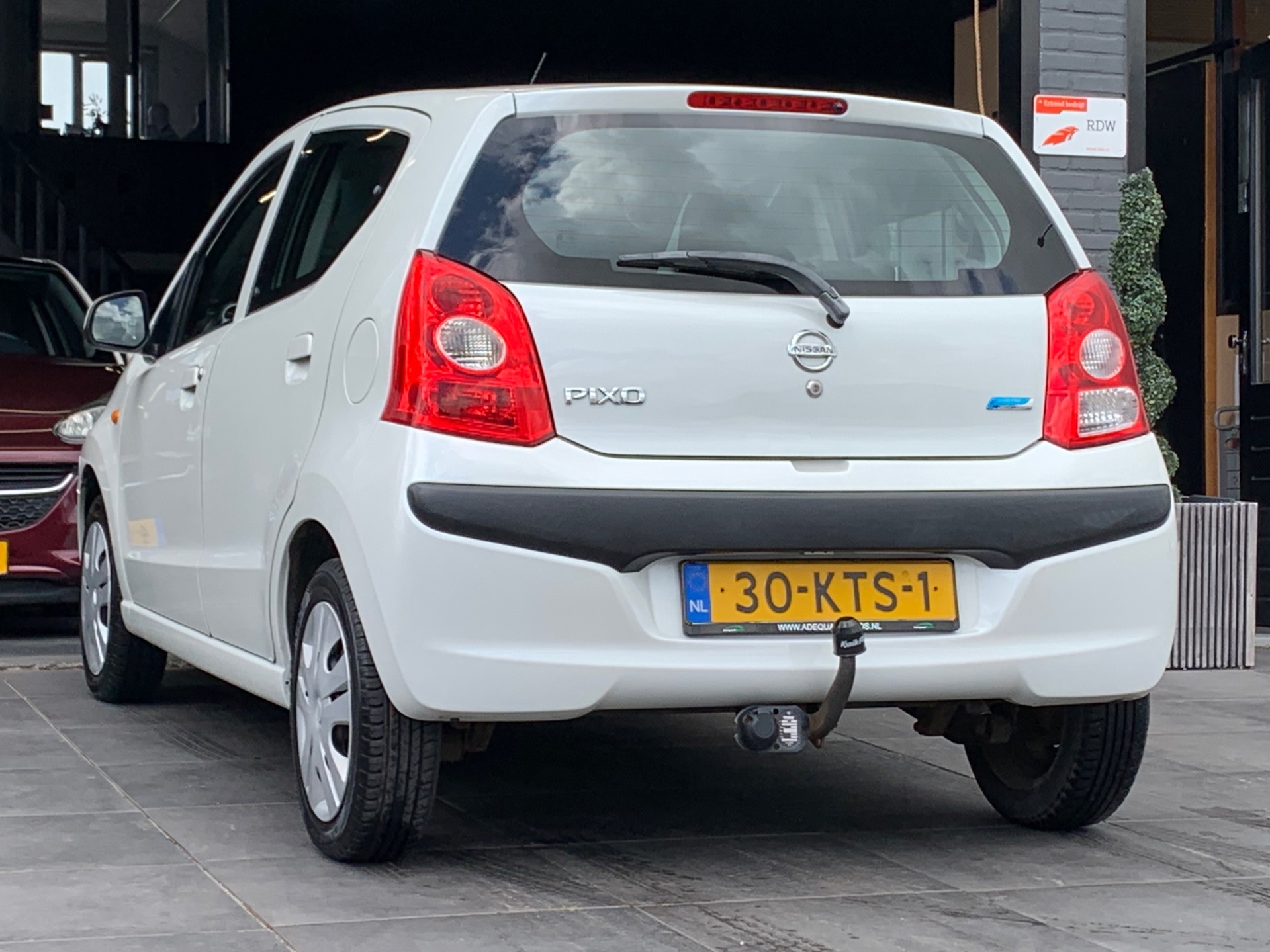 Foto van Nissan Nissan Pixo