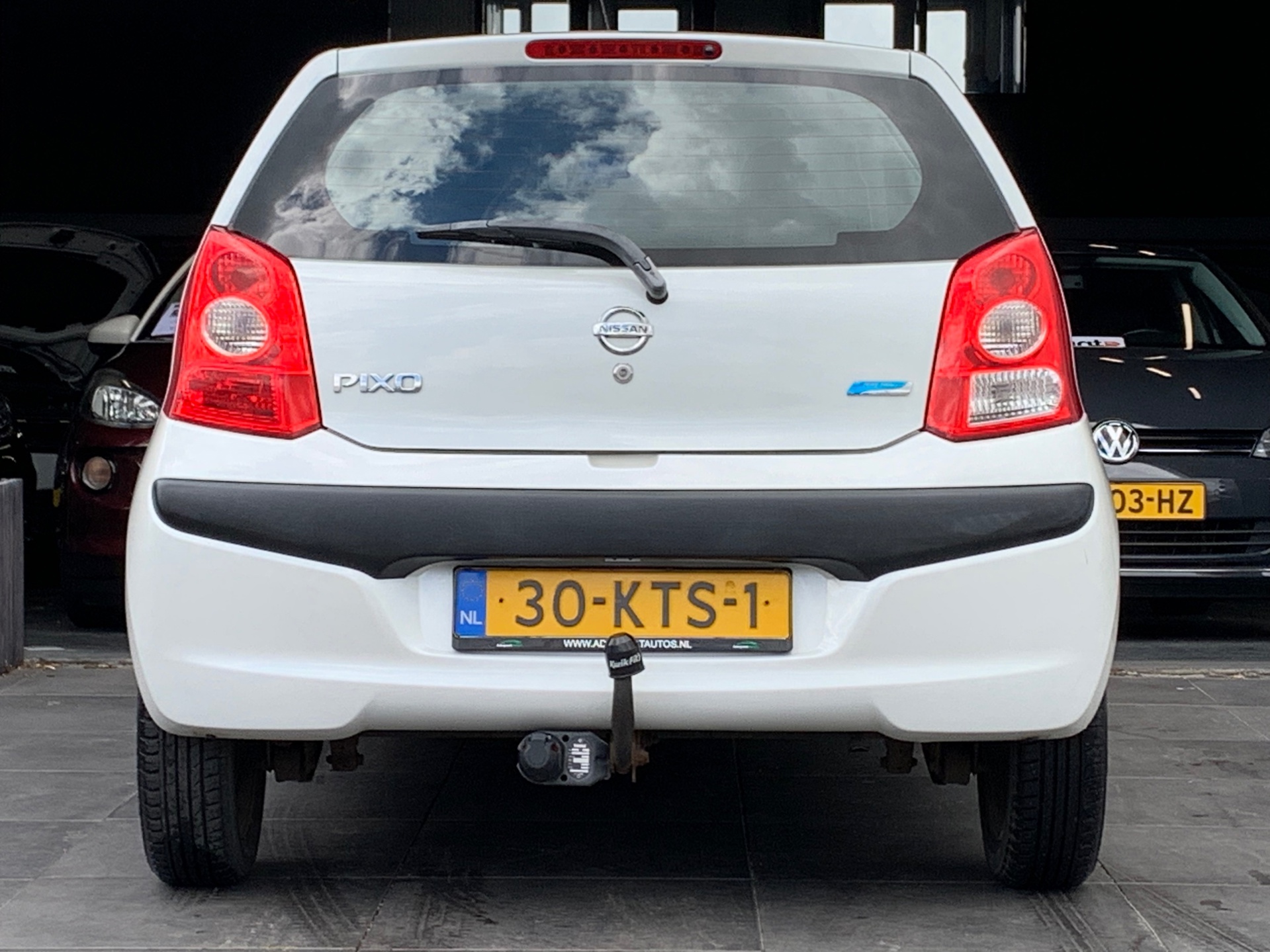 Foto van Nissan Nissan Pixo