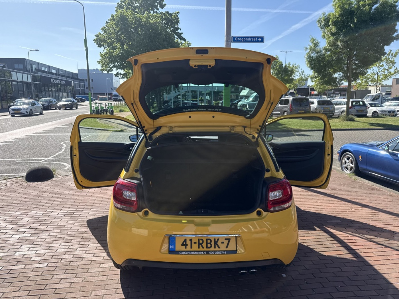 Foto van Citroen Ds3