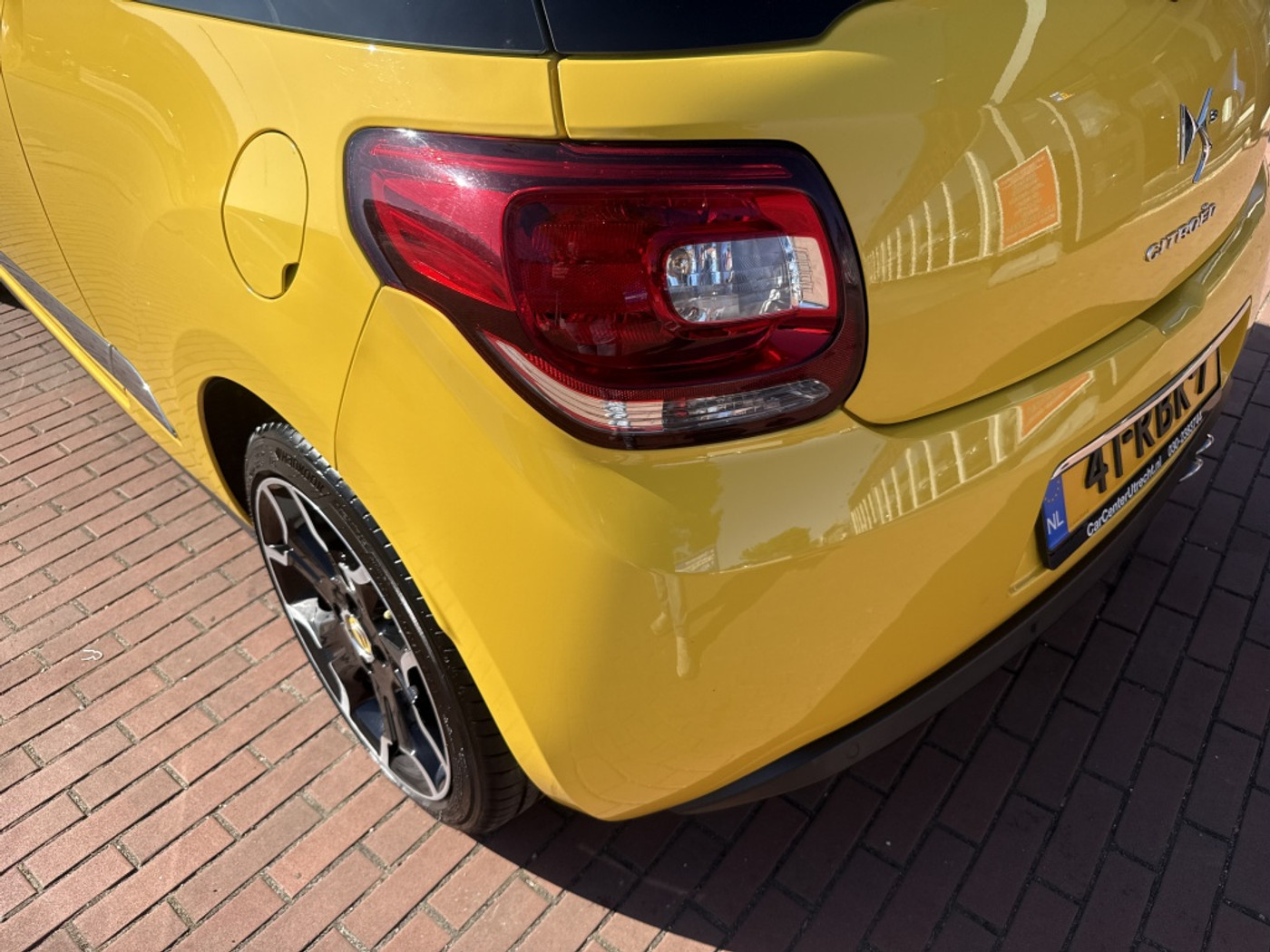 Foto van Citroen Ds3