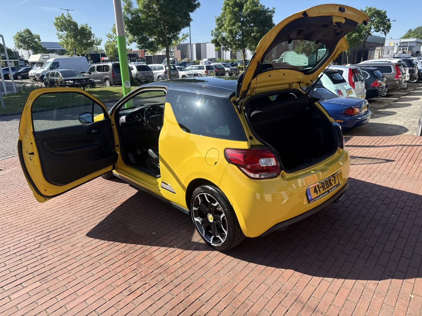 Foto van Citroen Ds3