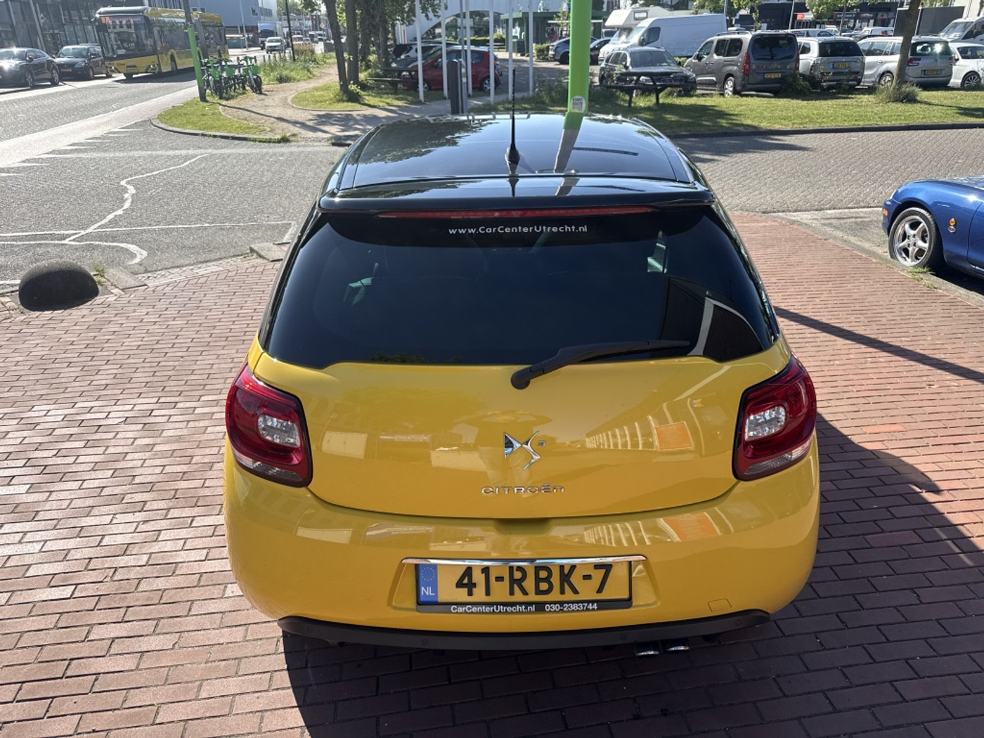 Foto van Citroen Ds3