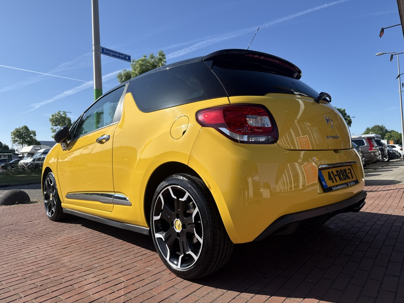 Foto van Citroen Ds3