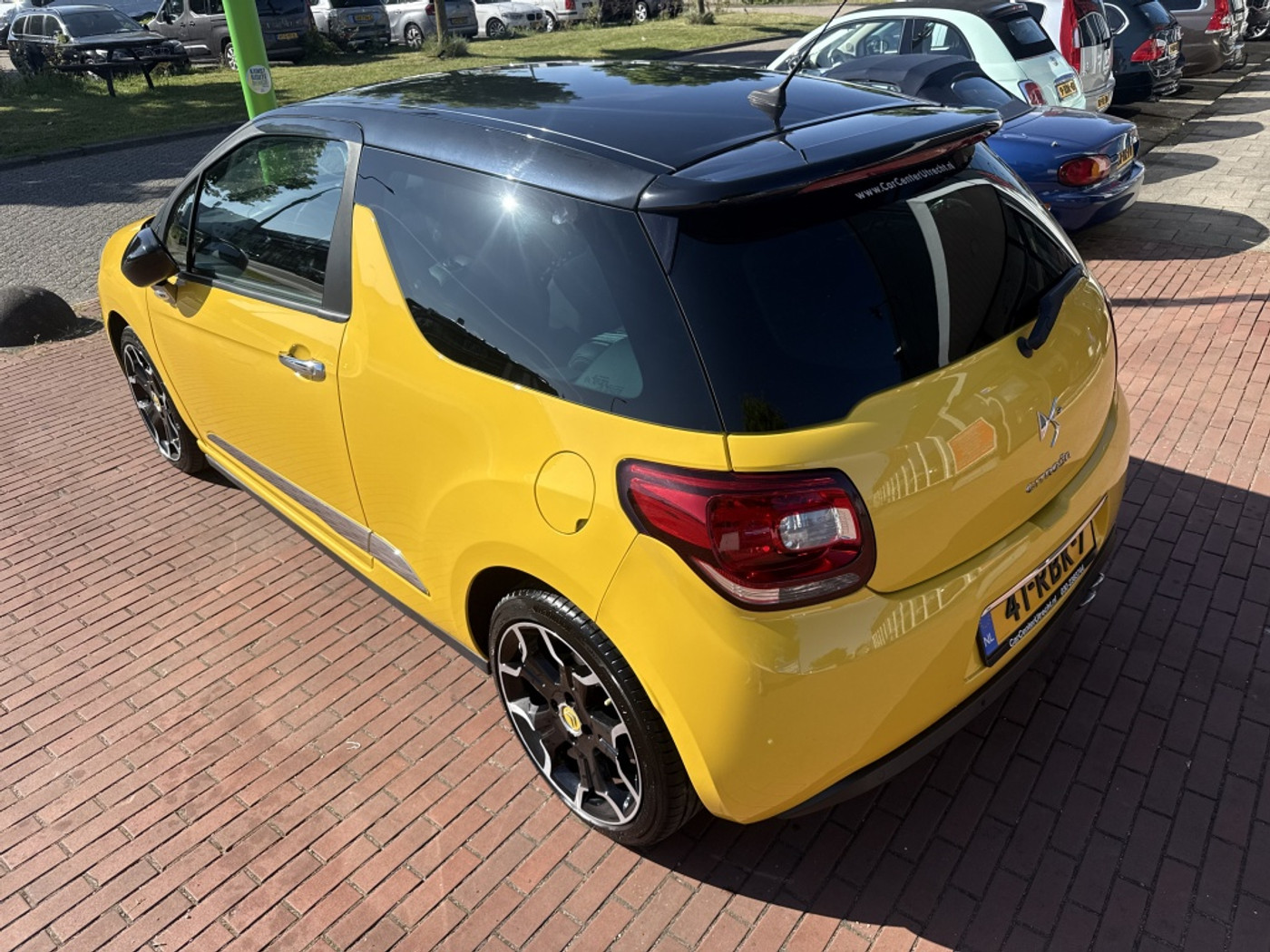 Foto van Citroen Ds3