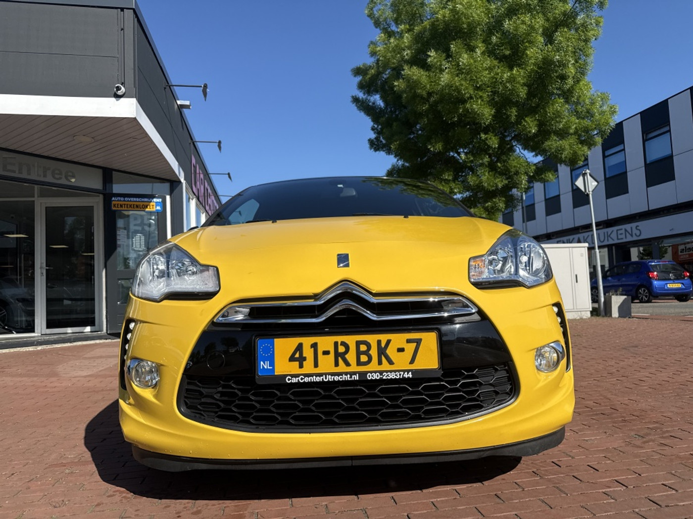 Foto van Citroen Ds3