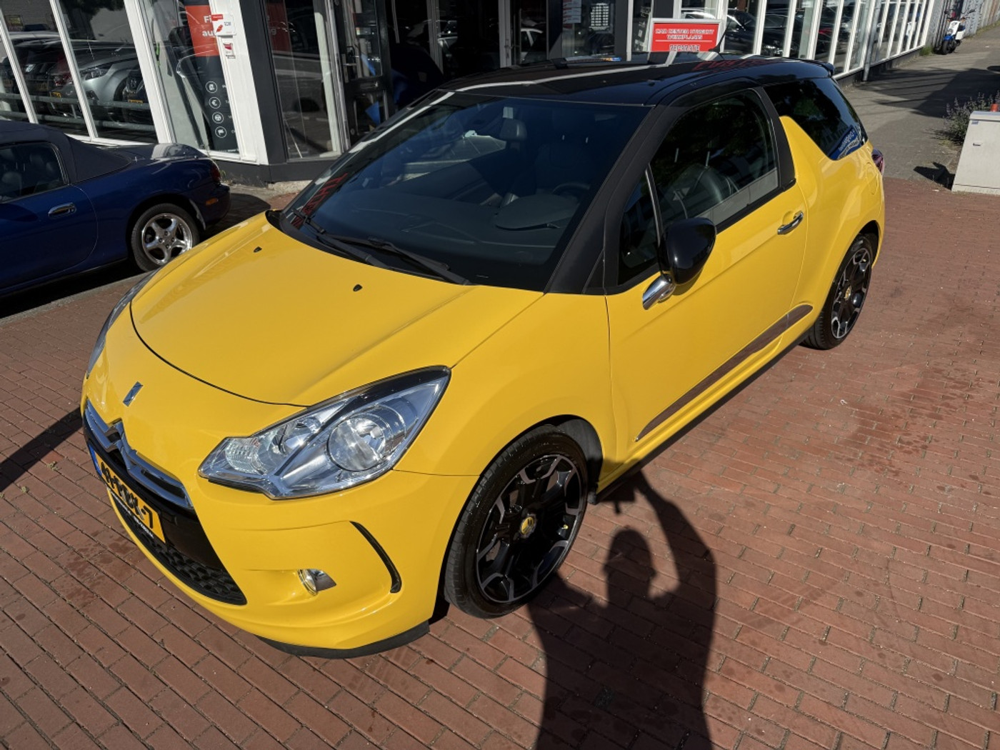 Foto van Citroen Ds3