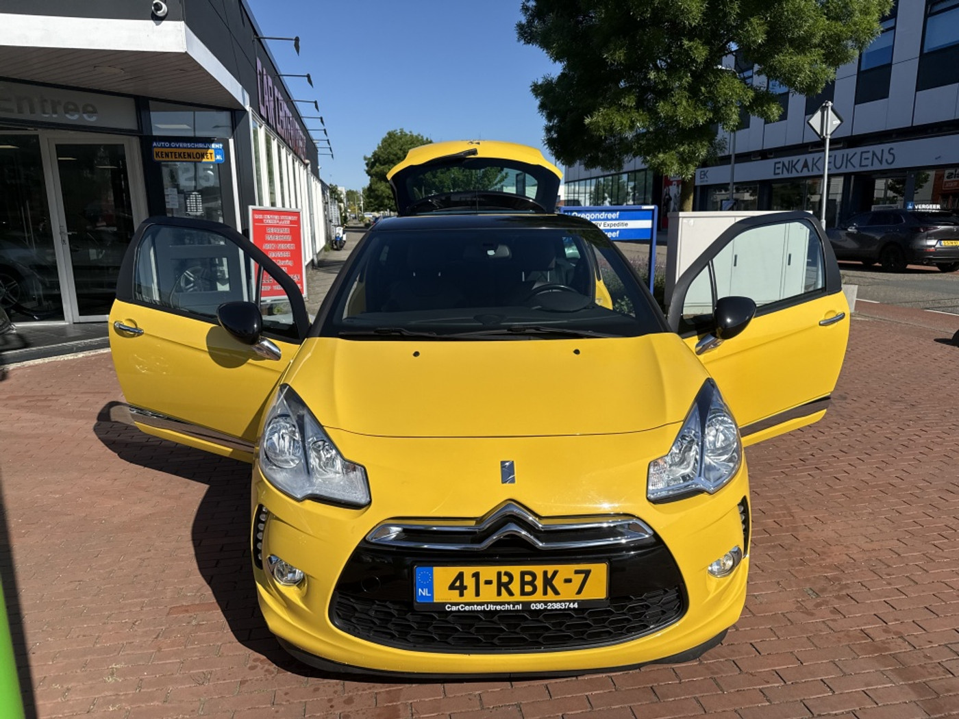 Foto van Citroen Ds3