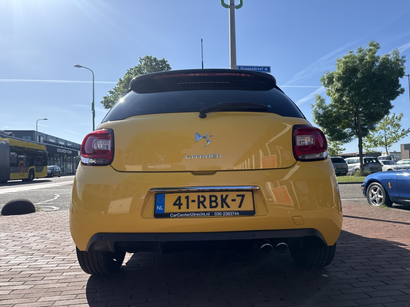Foto van Citroen Ds3