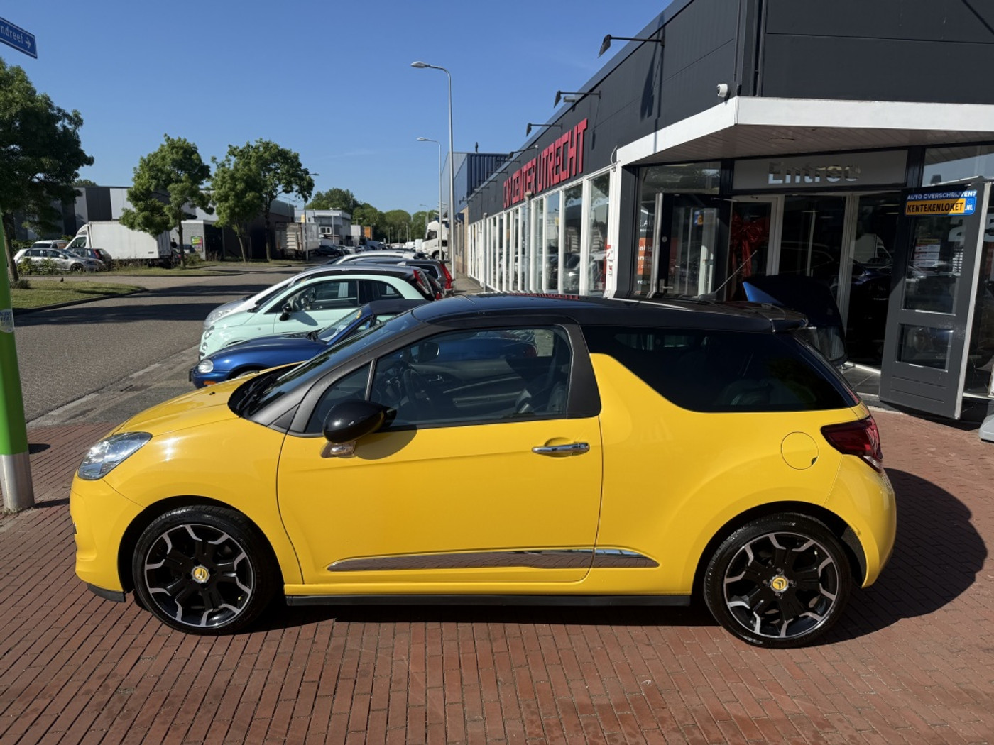 Foto van Citroen Ds3