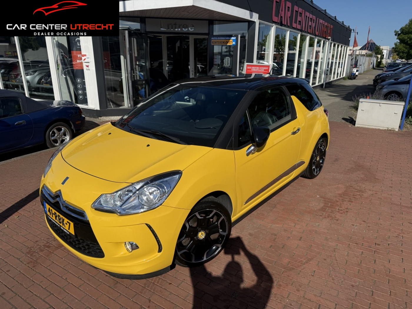 Citroen Ds3 1.6 THP Sport Chic | APK 10-06-2027 | NW DISTR-RIEM | airco | 6b 2011 - voorkant