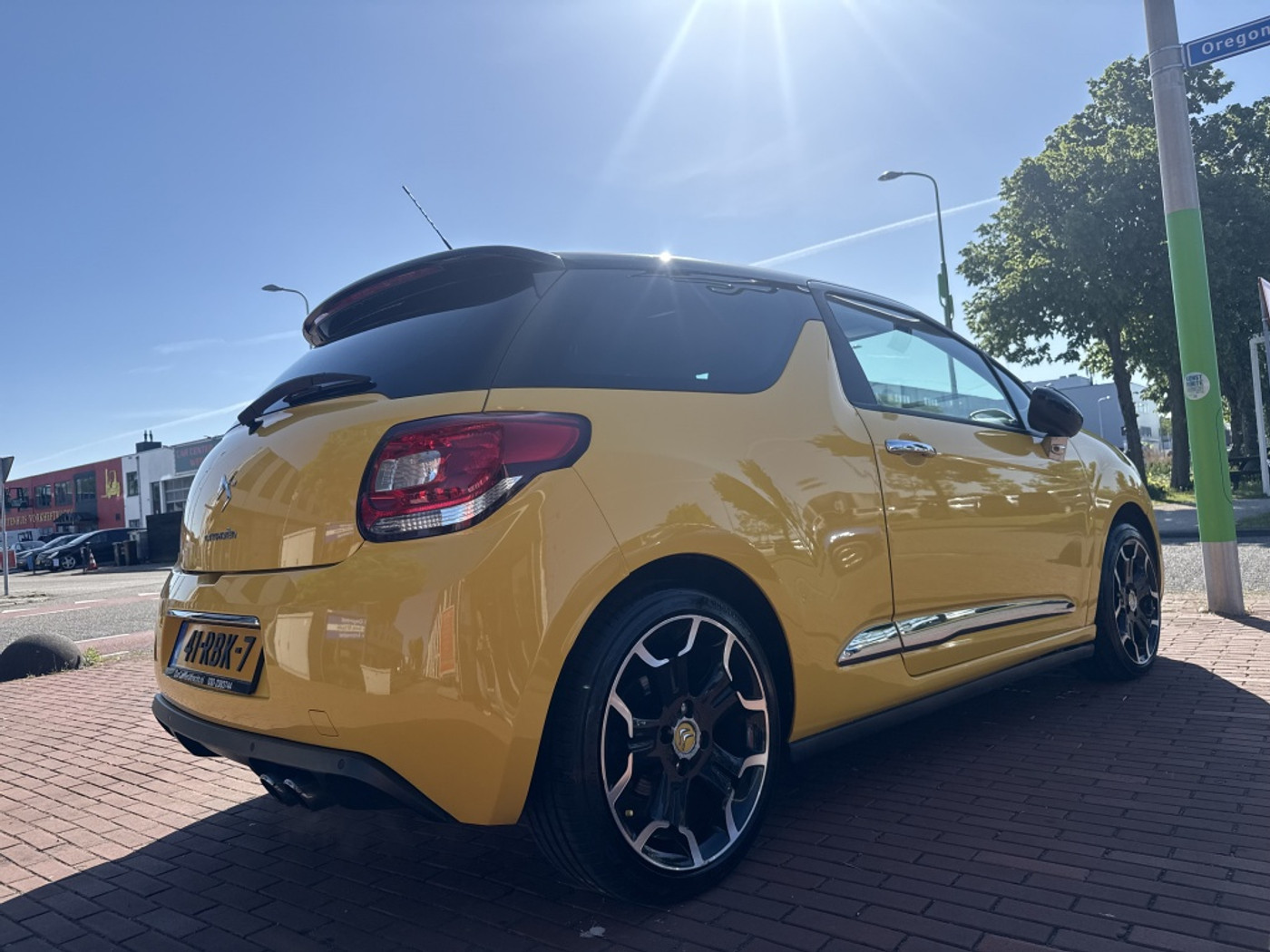 Foto van Citroen Ds3