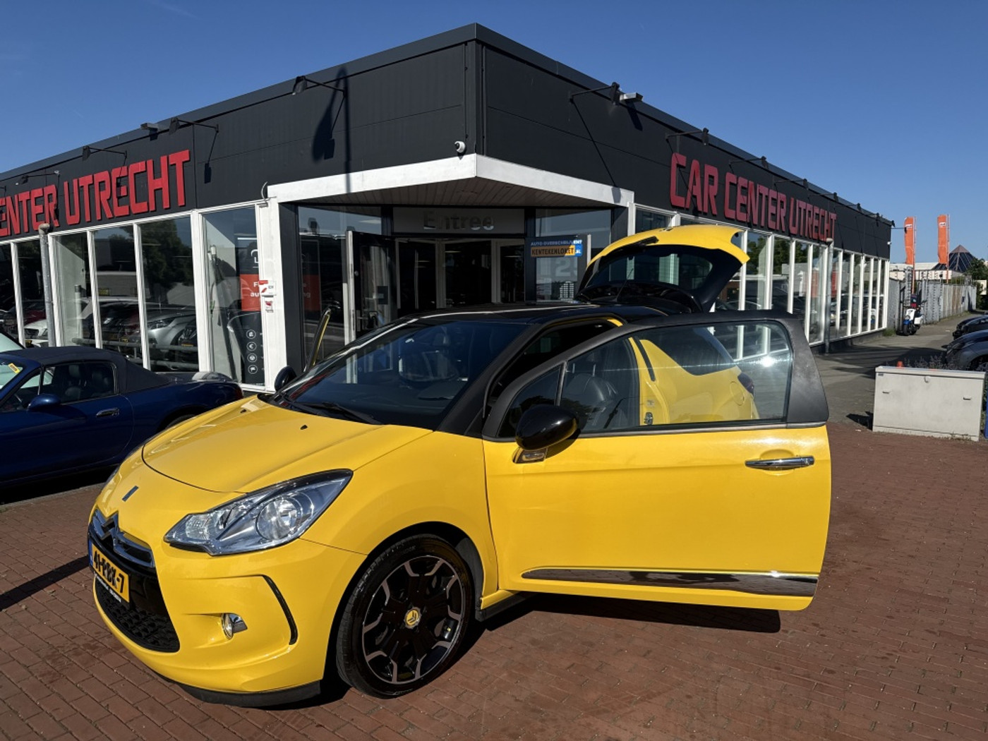 Foto van Citroen Ds3