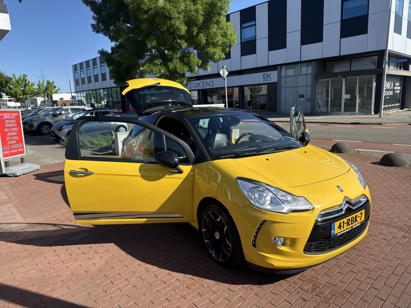 Foto van Citroen Ds3