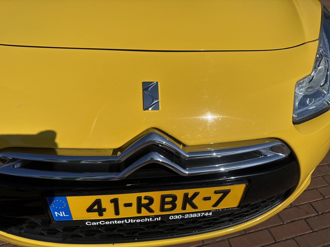 Foto van Citroen Ds3