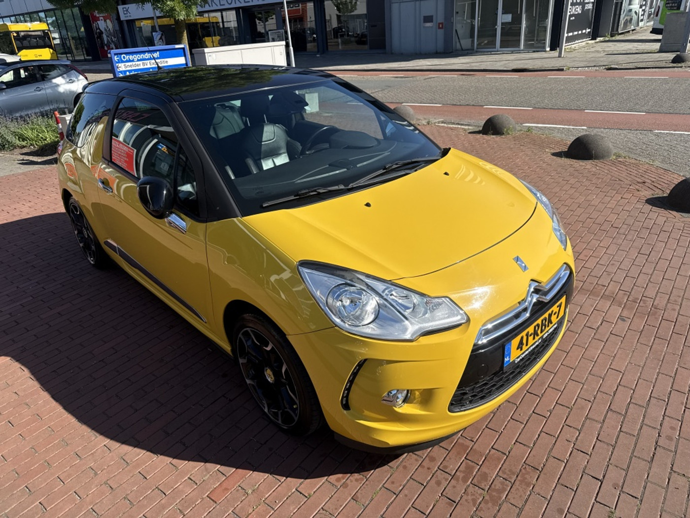 Foto van Citroen Ds3