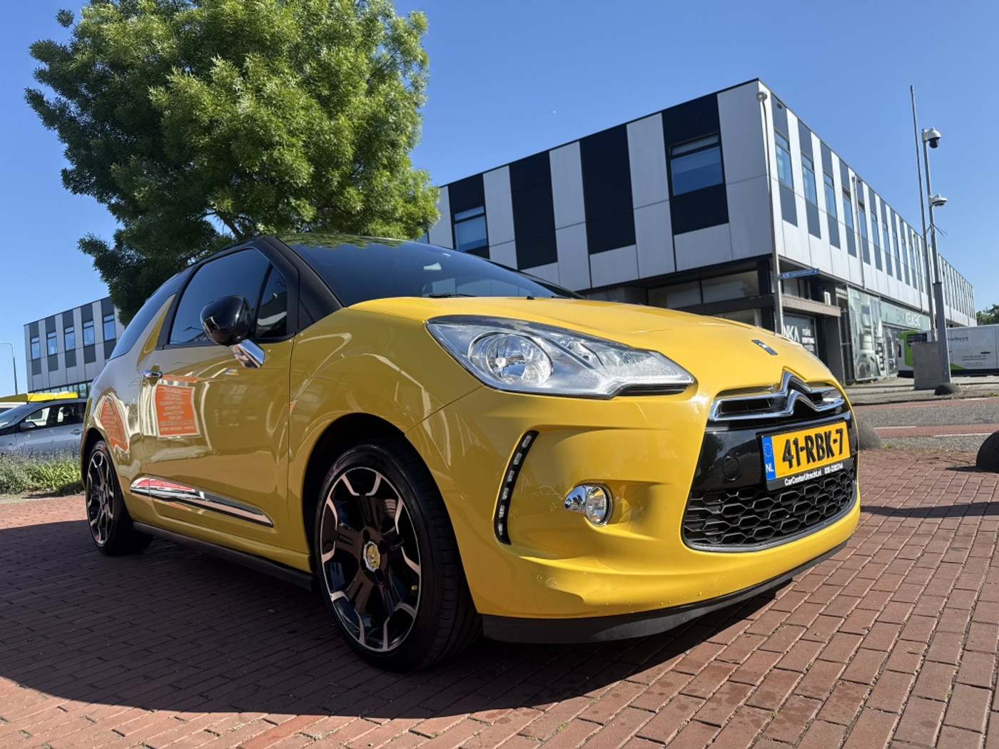 Foto van Citroen Ds3