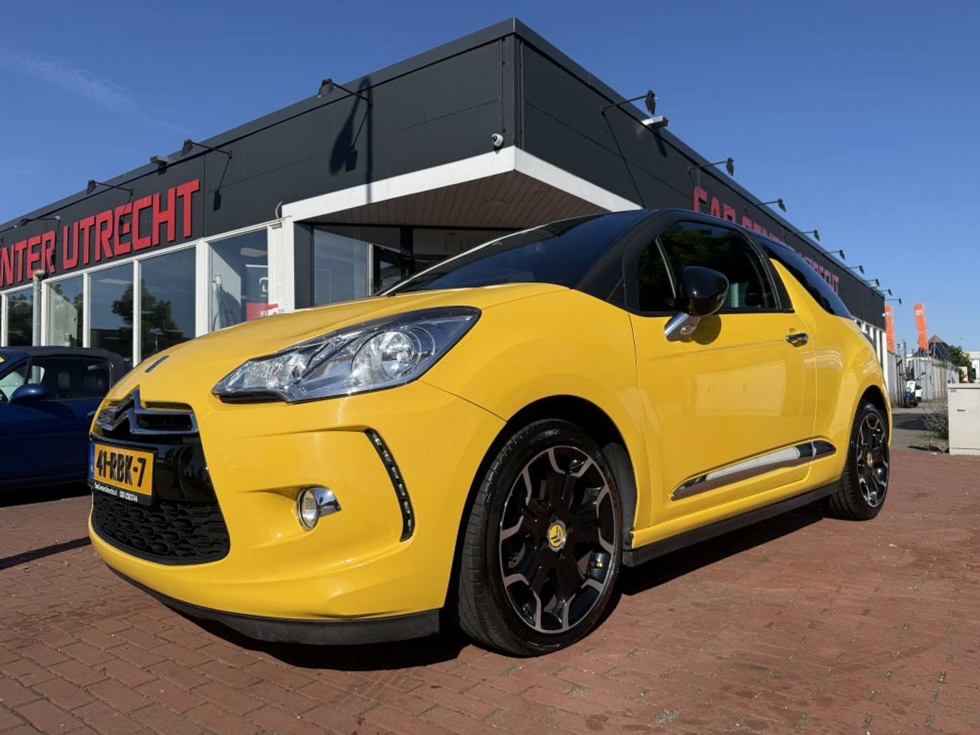 Foto van Citroen Ds3