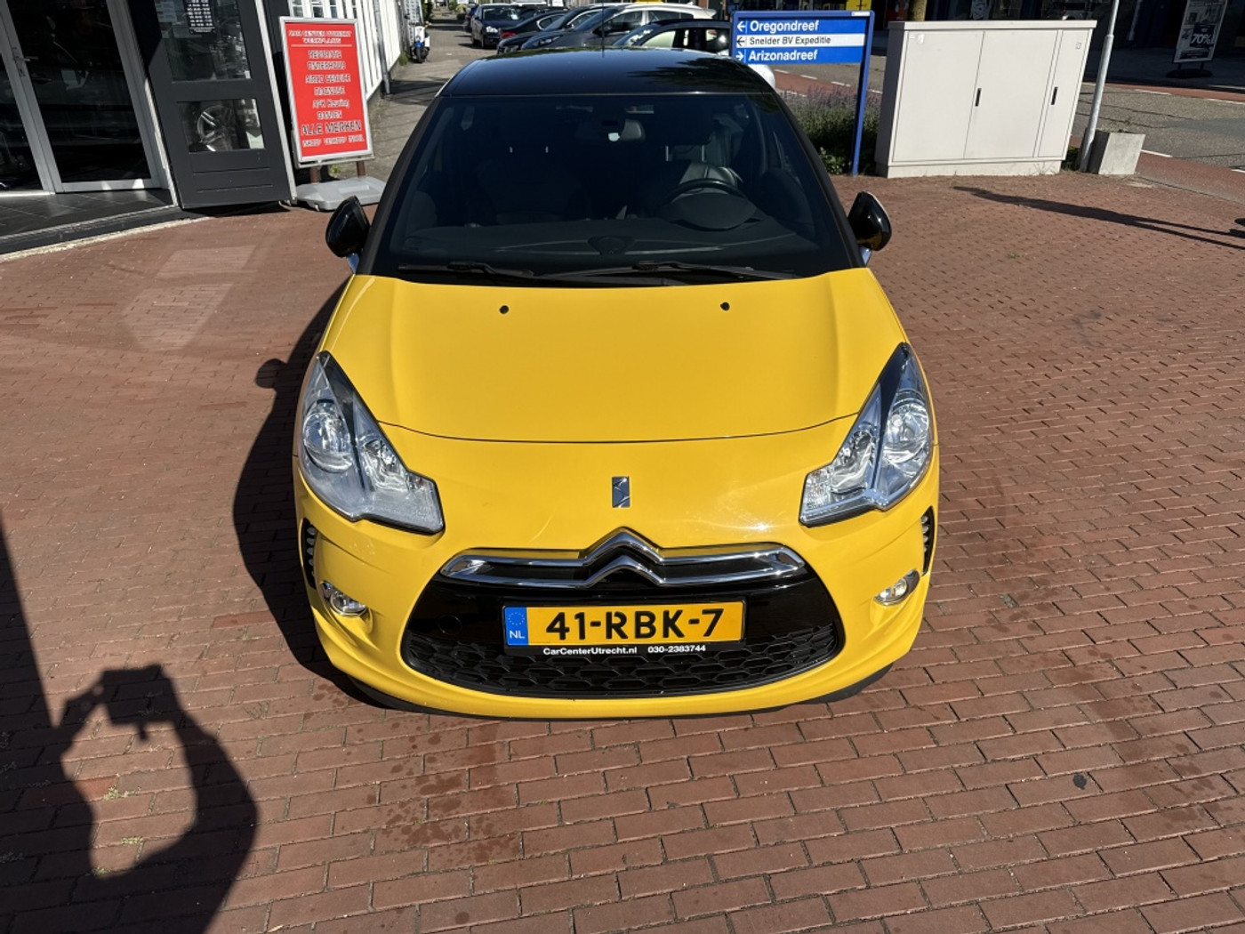 Foto van Citroen Ds3