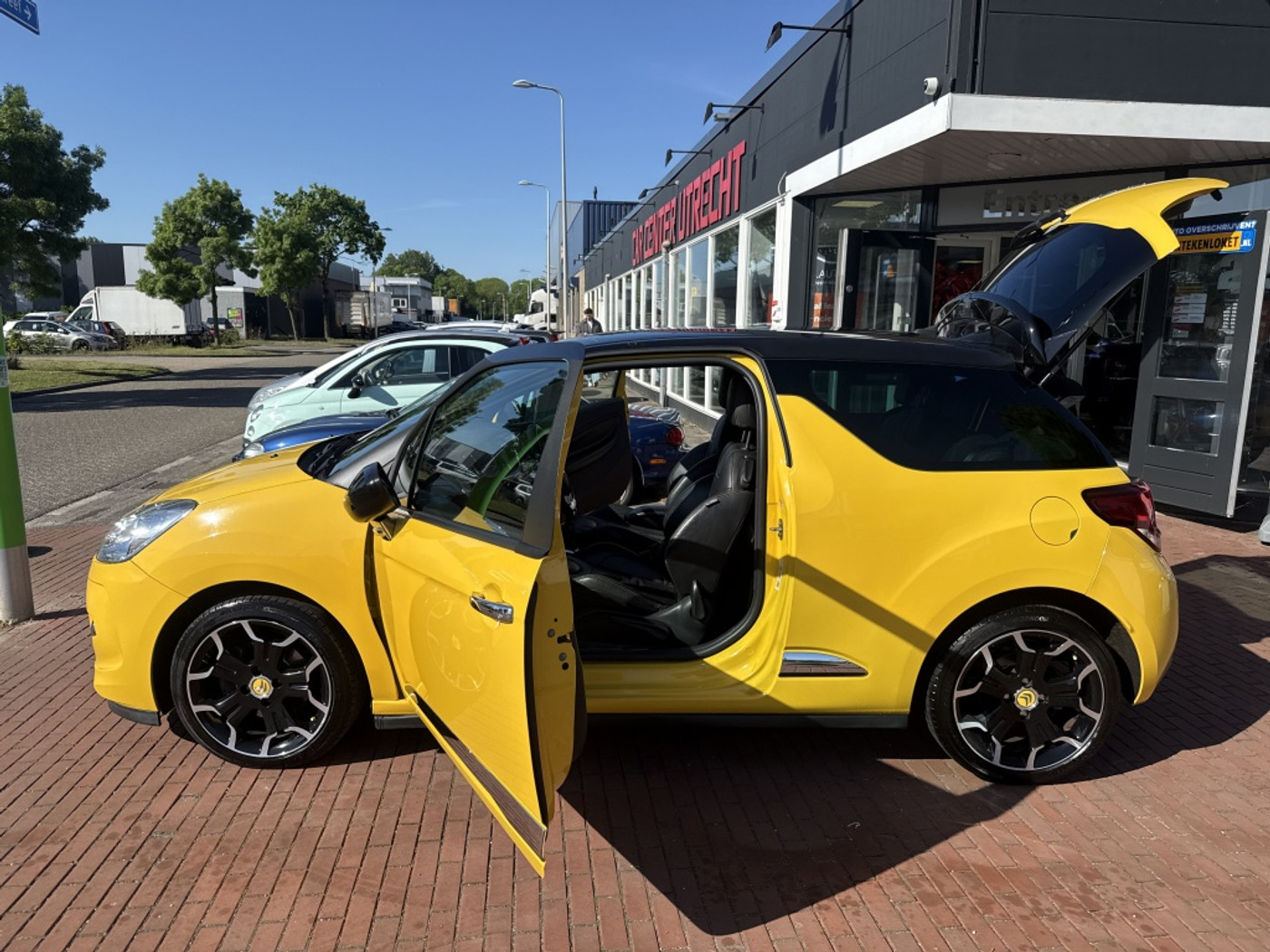 Foto van Citroen Ds3