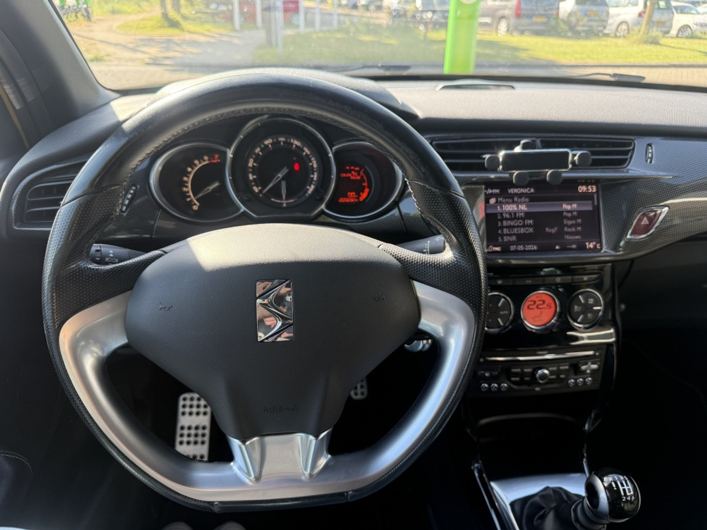 Foto van Citroen Ds3