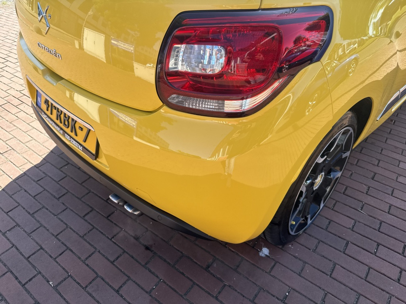Foto van Citroen Ds3