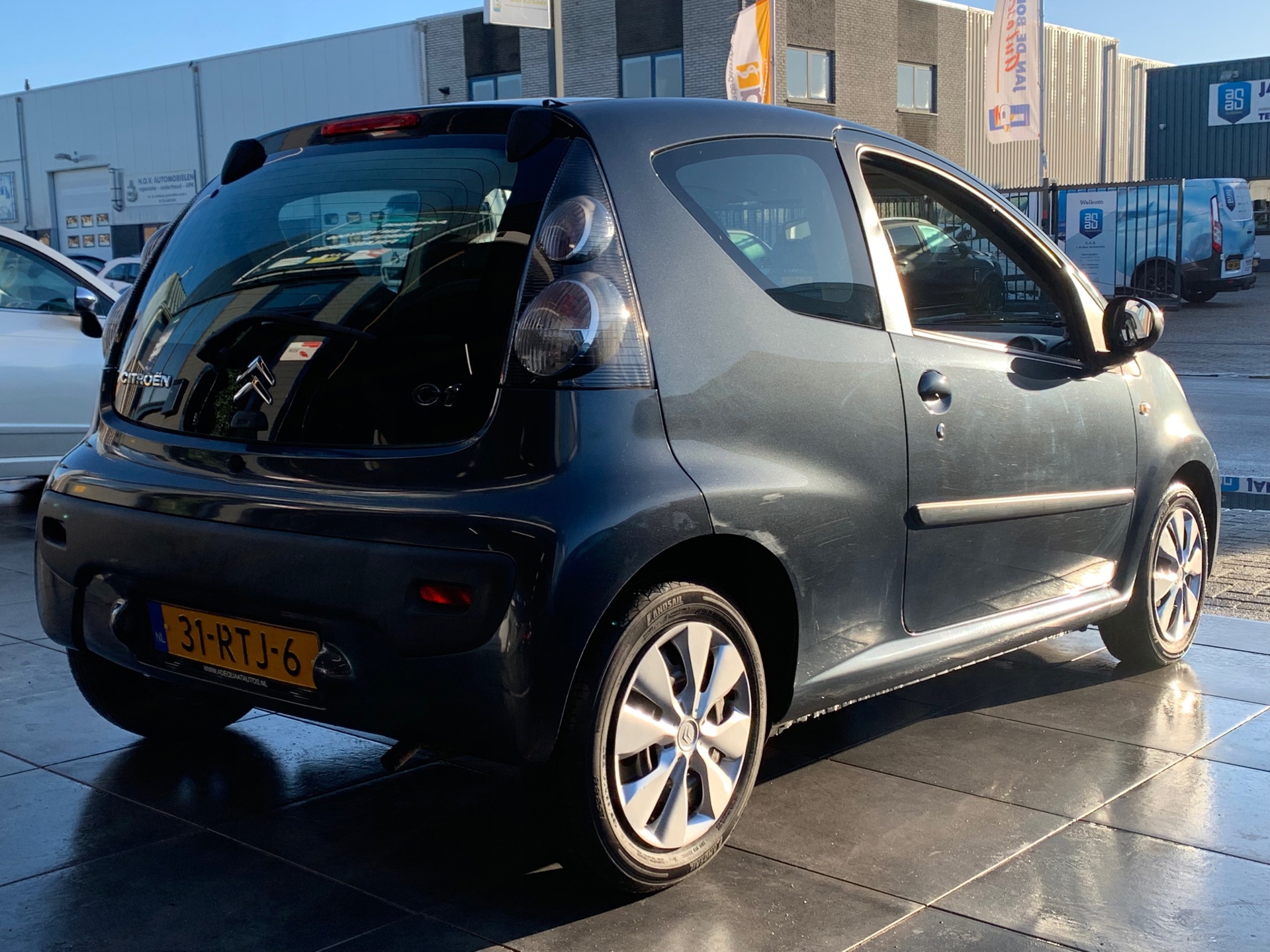 Foto van Citroen C1