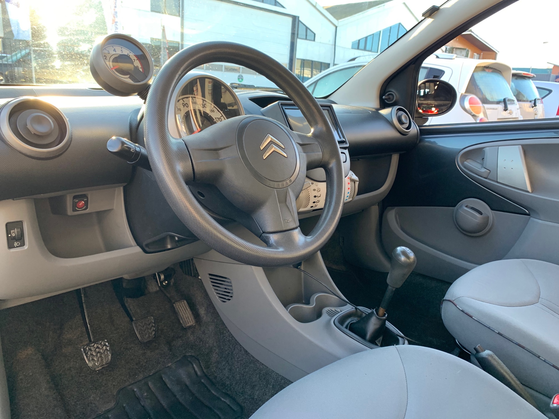 Foto van Citroen C1