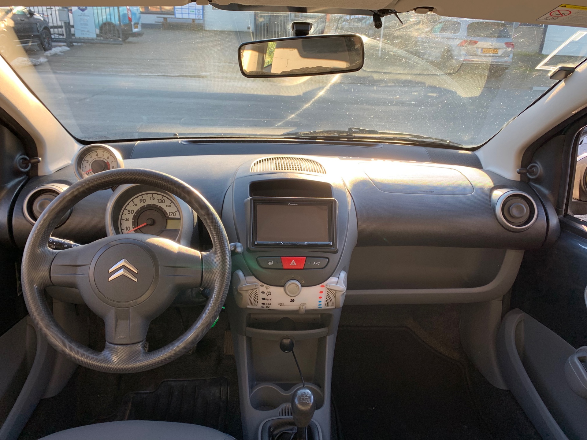 Foto van Citroen C1