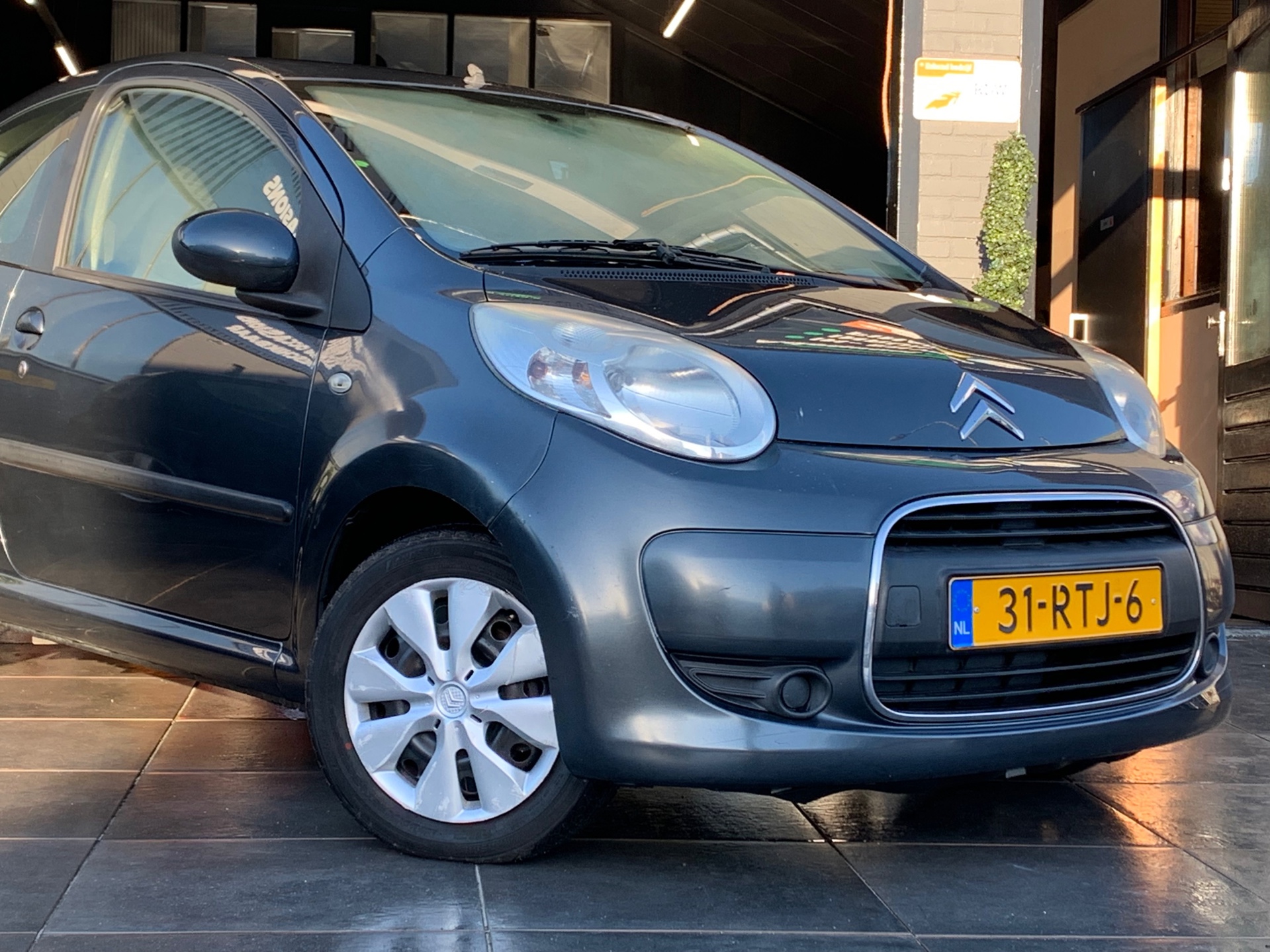 Foto van Citroen C1