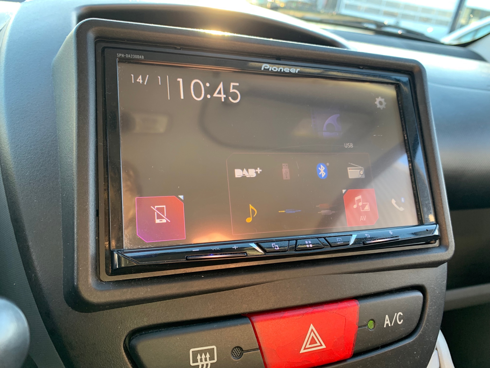 Foto van Citroen C1