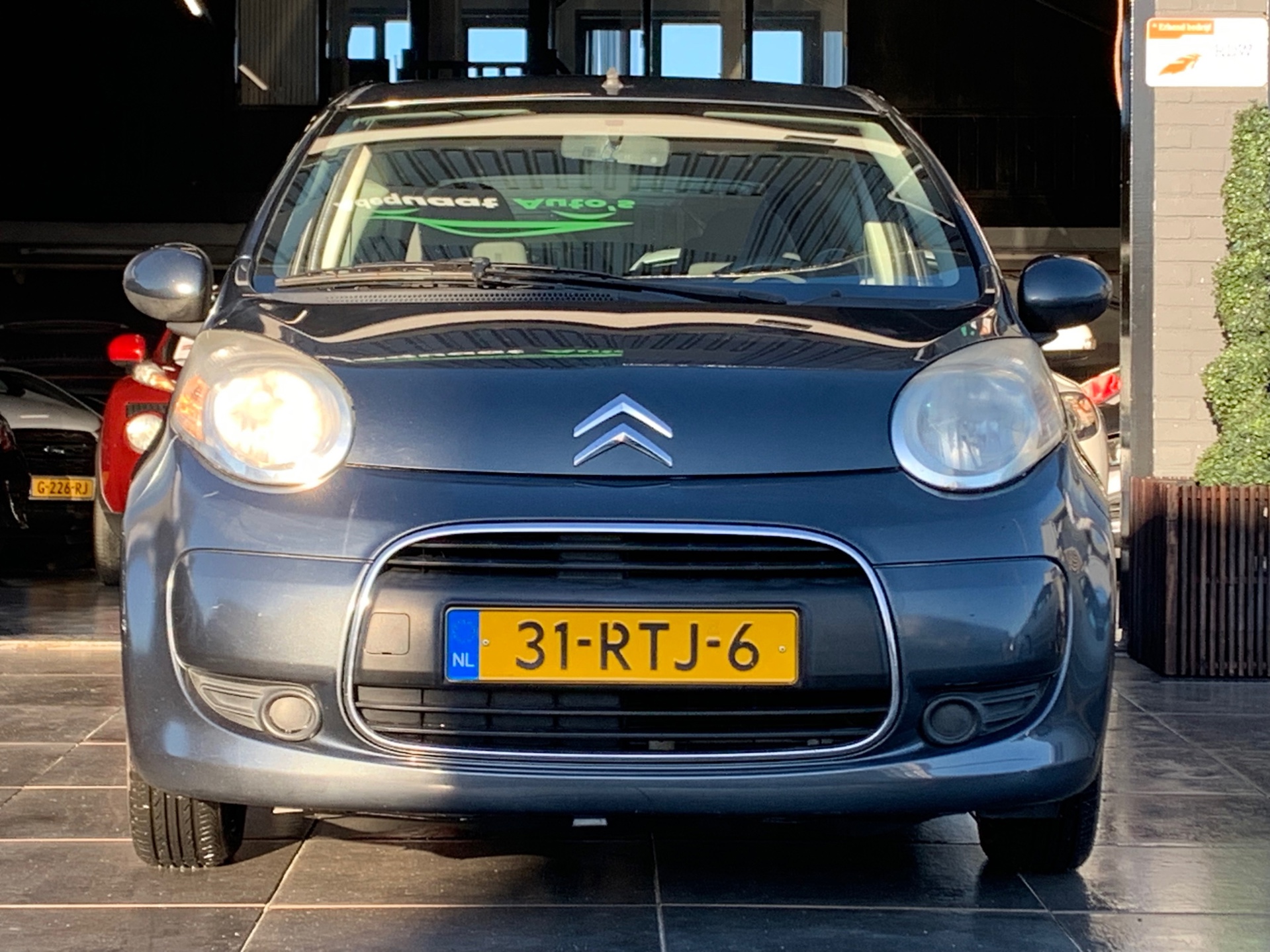 Foto van Citroen C1