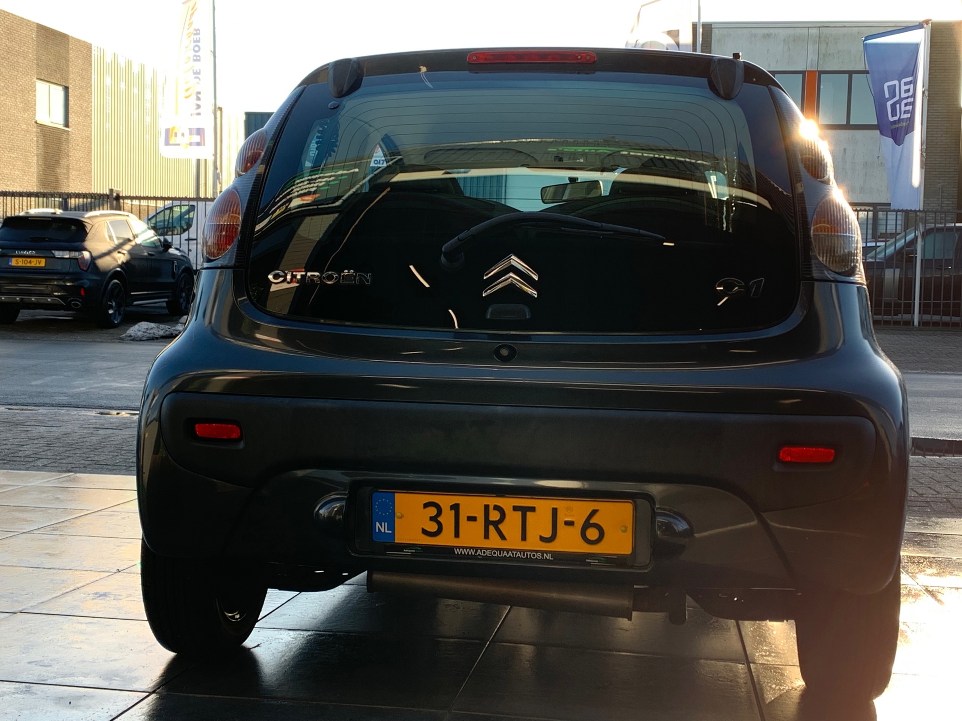 Foto van Citroen C1