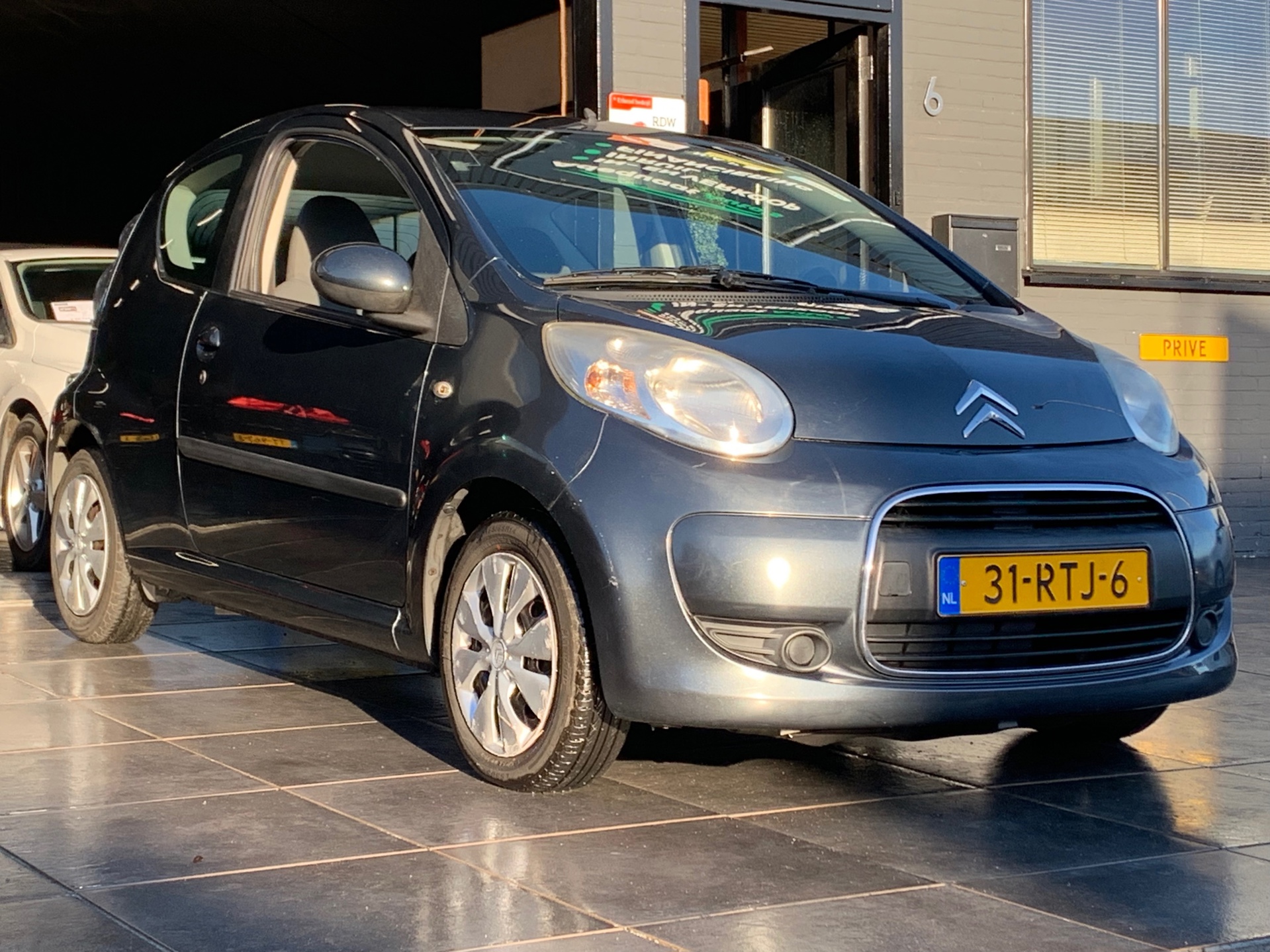 Foto van Citroen C1