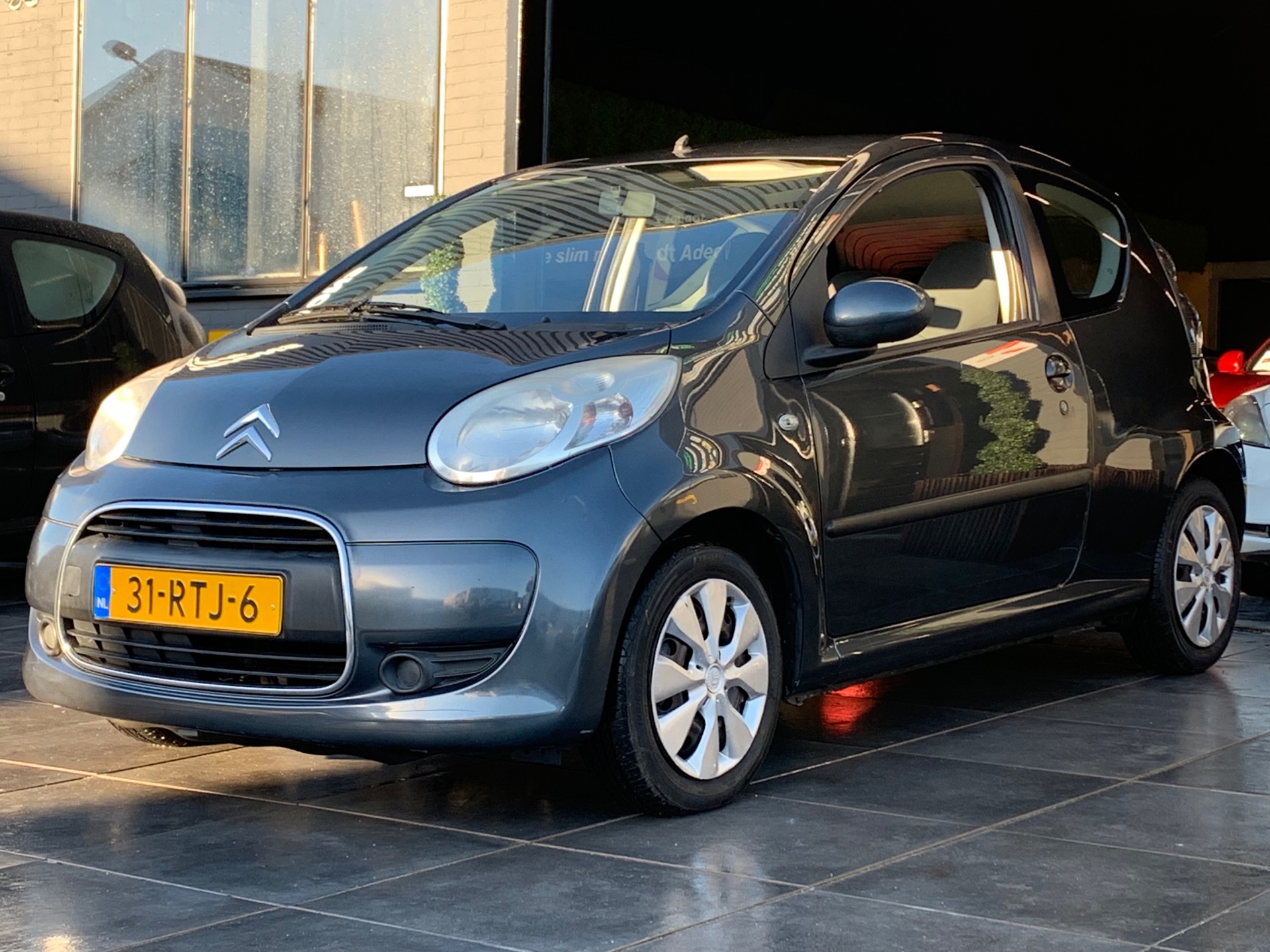 Foto van Citroen C1