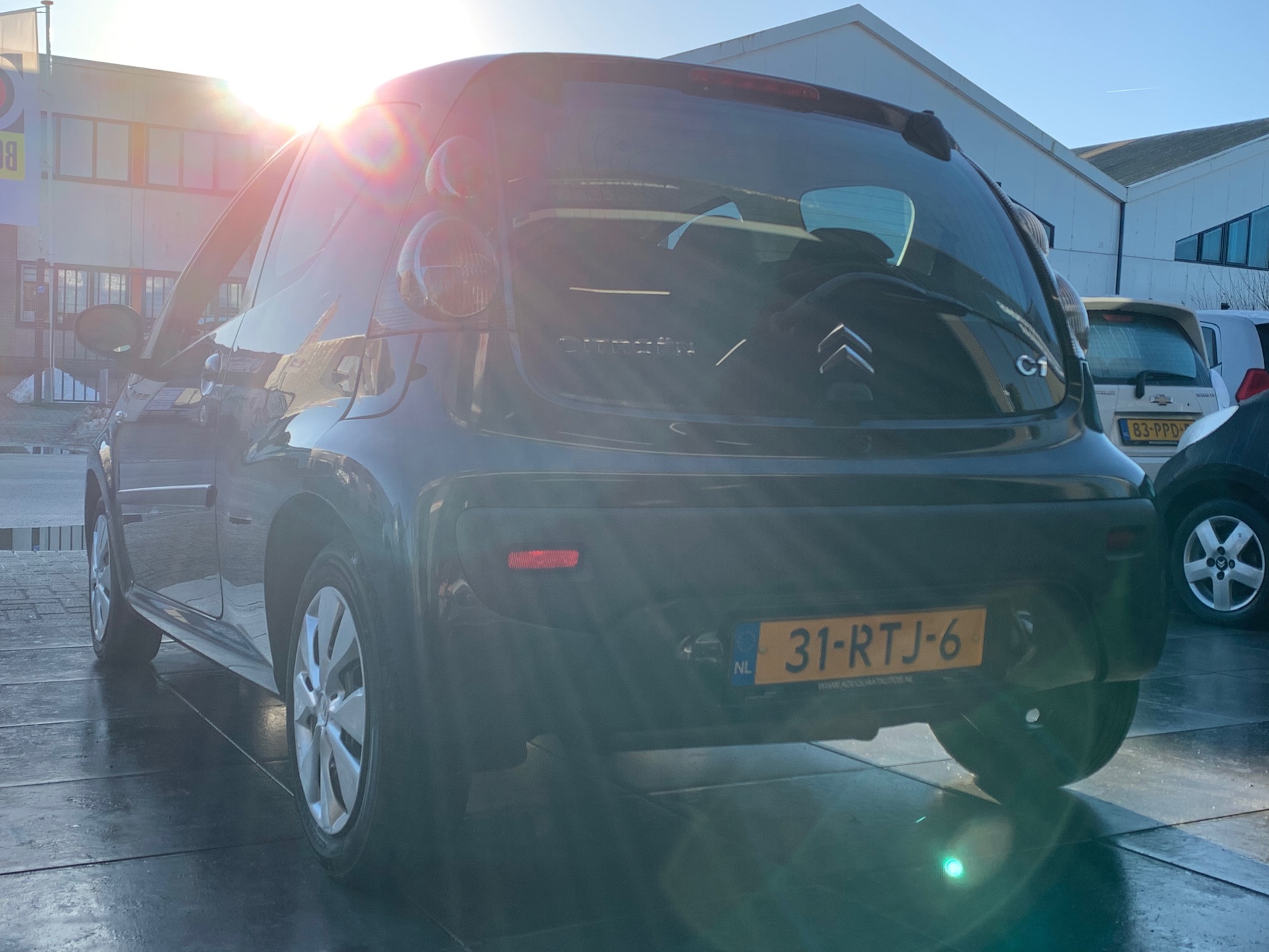 Foto van Citroen C1