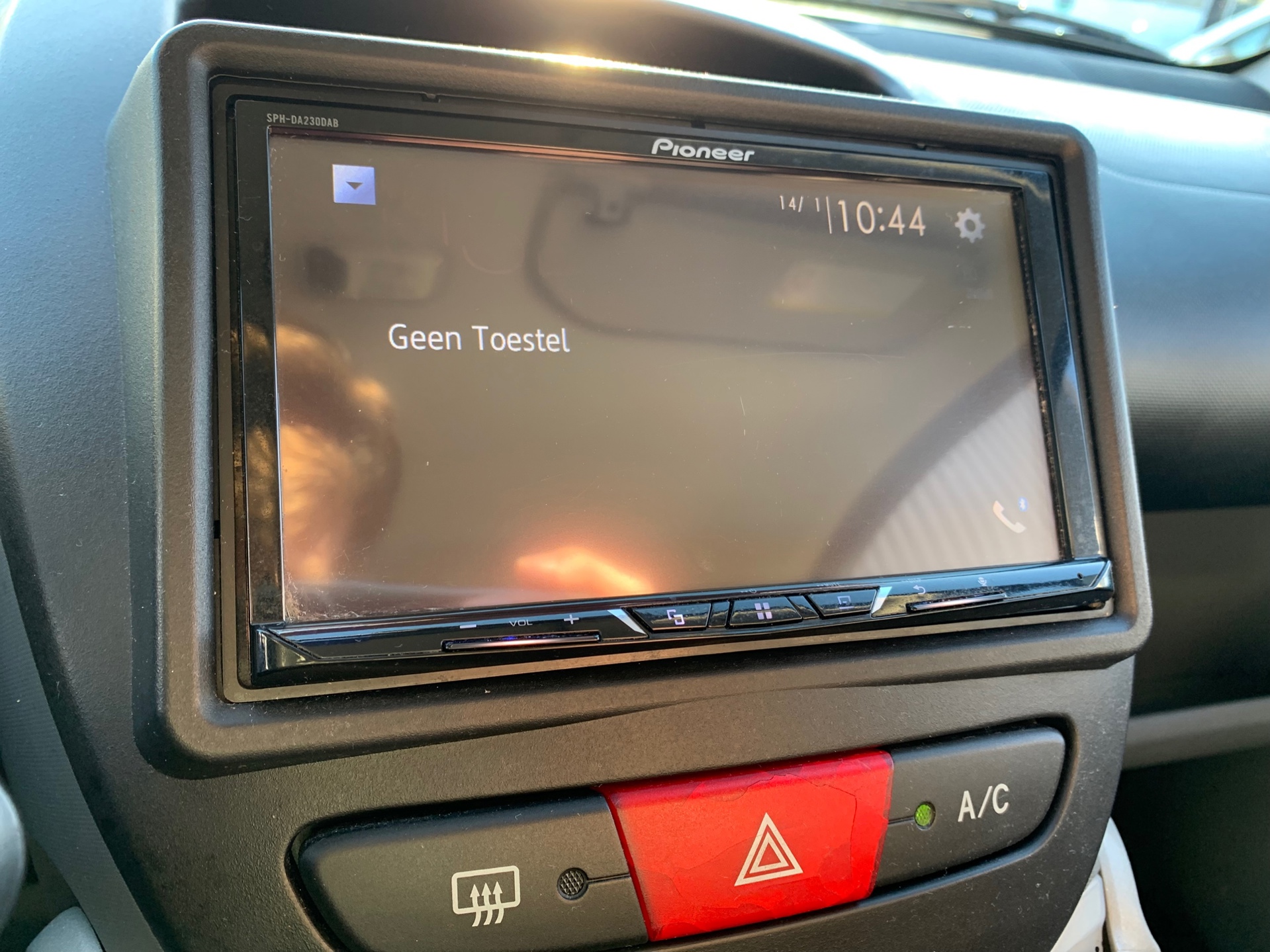Foto van Citroen C1