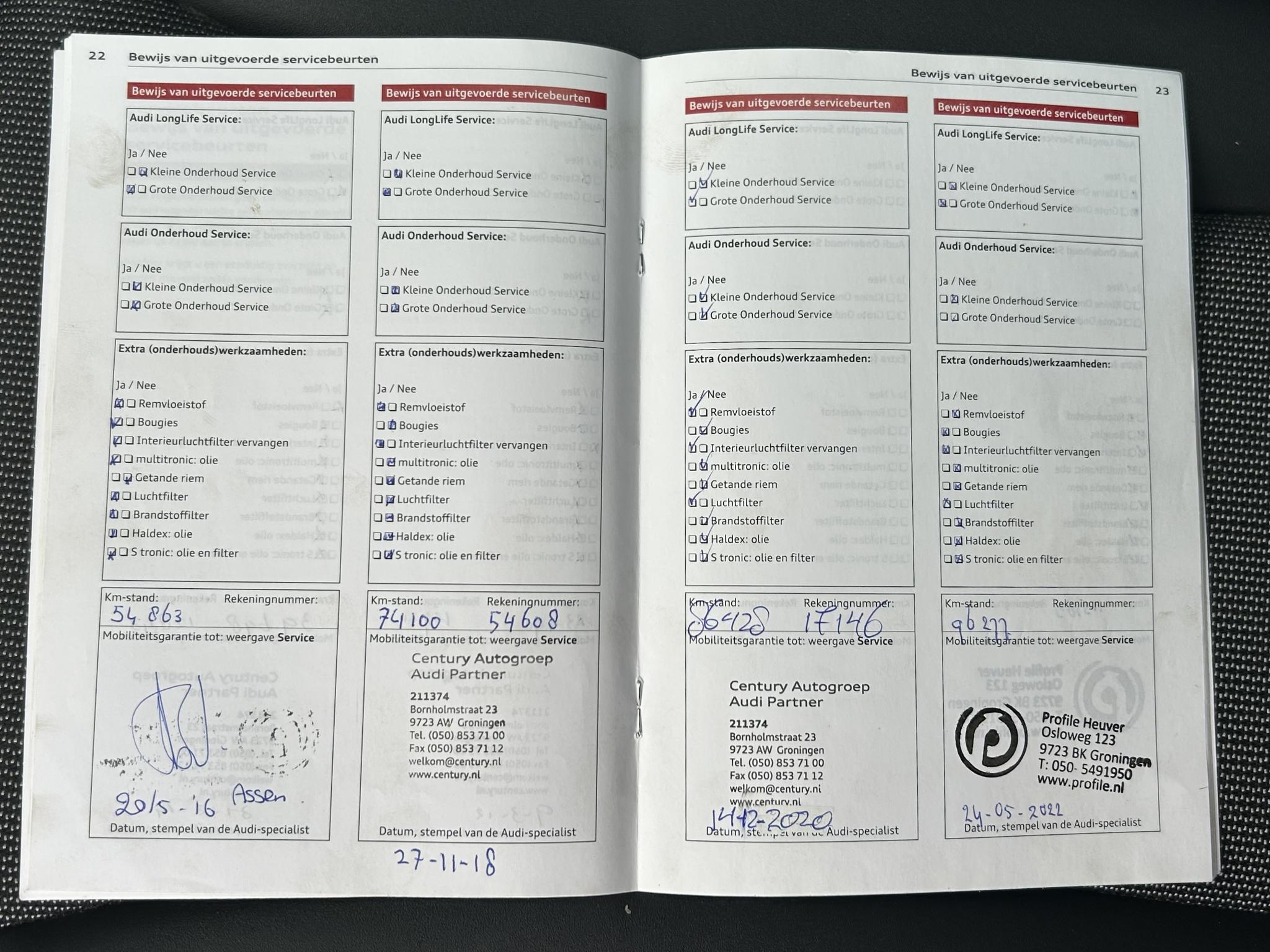 Foto van Audi Audi A1